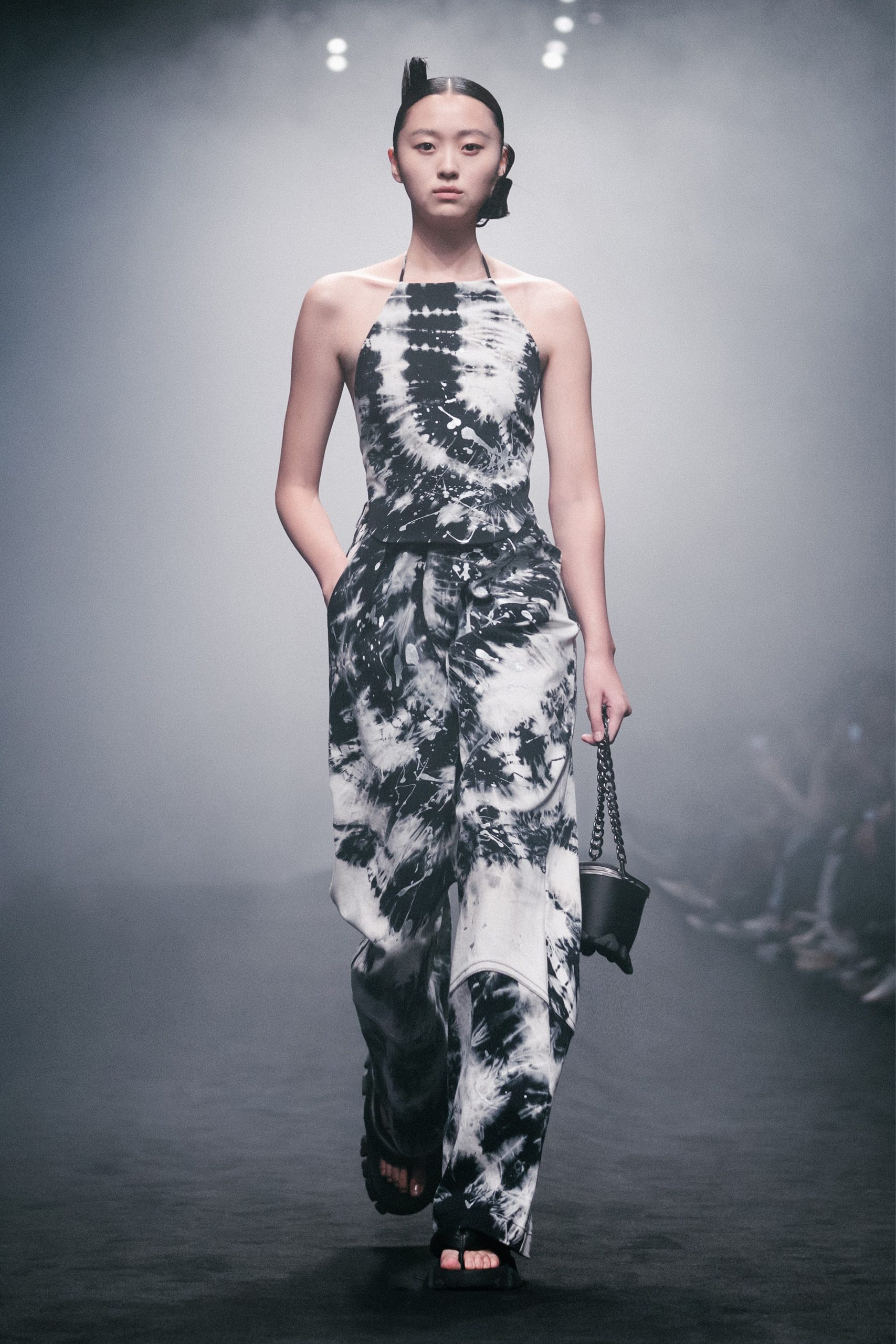 Angel Chen Spring 2021 Fashion Show | The Impression