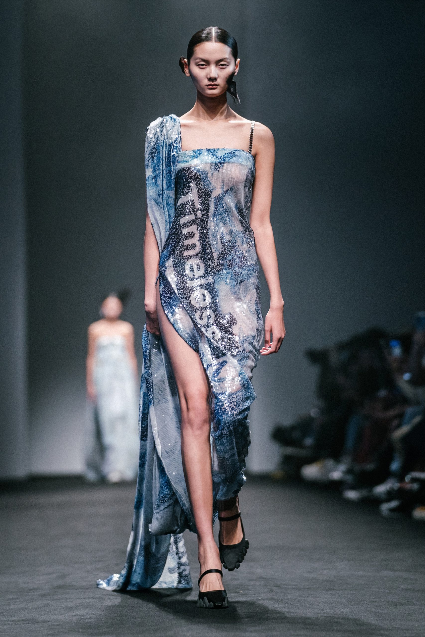 Angel Chen Spring 2021 Fashion Show | The Impression