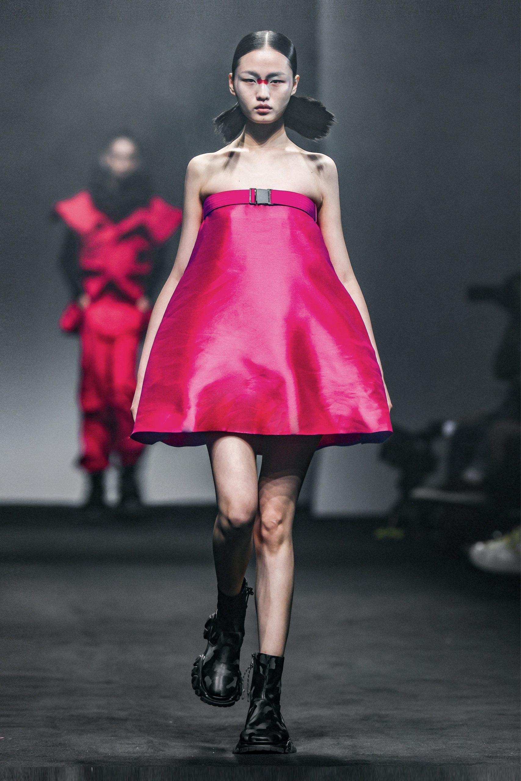 Angel Chen Spring 2021 Fashion Show | The Impression
