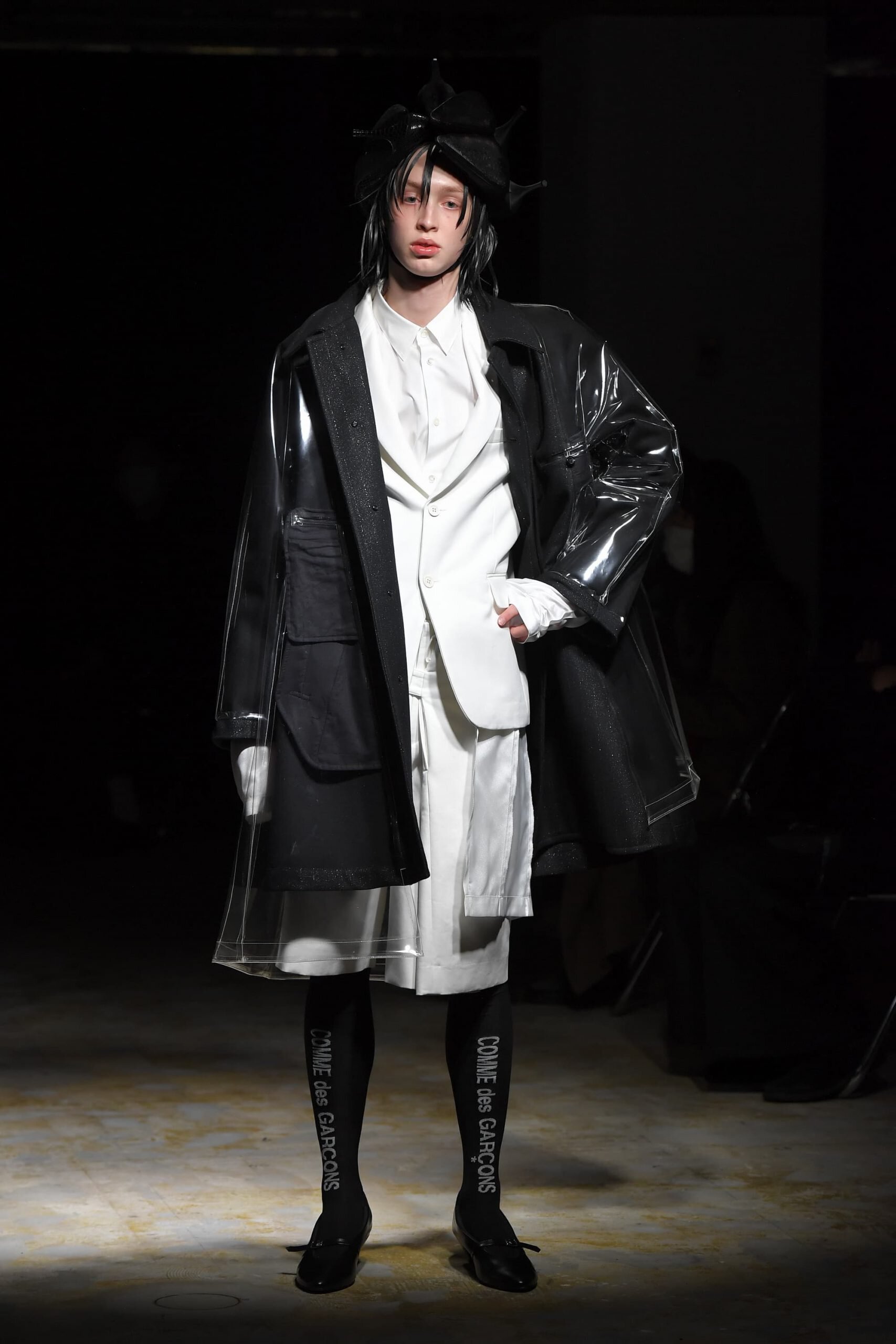 Comme des Garçons Homme Plus Fall 2021 Men's Fashion Show Review