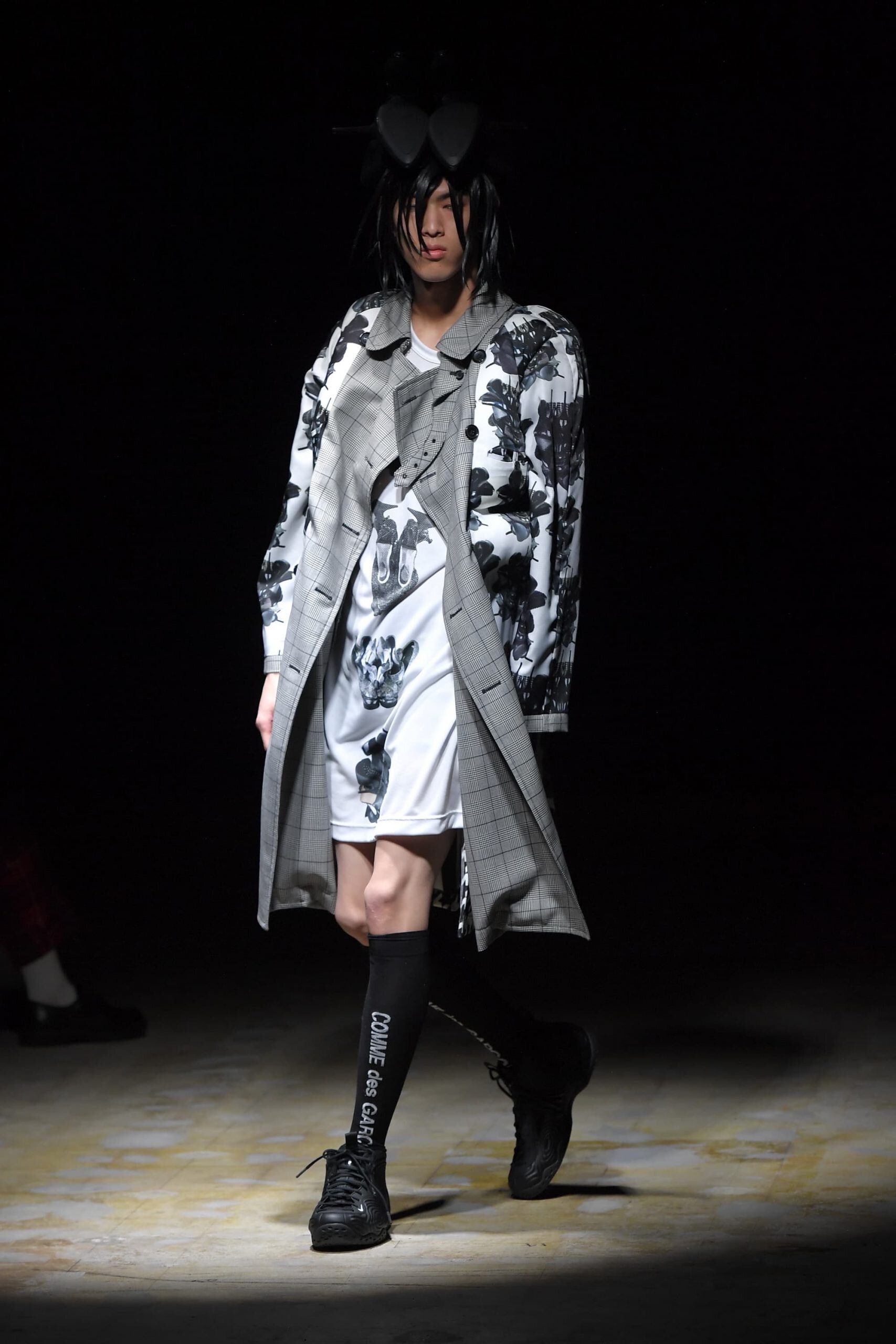 Comme des Garçons Homme Plus Fall 2021 Men's Fashion Show Review