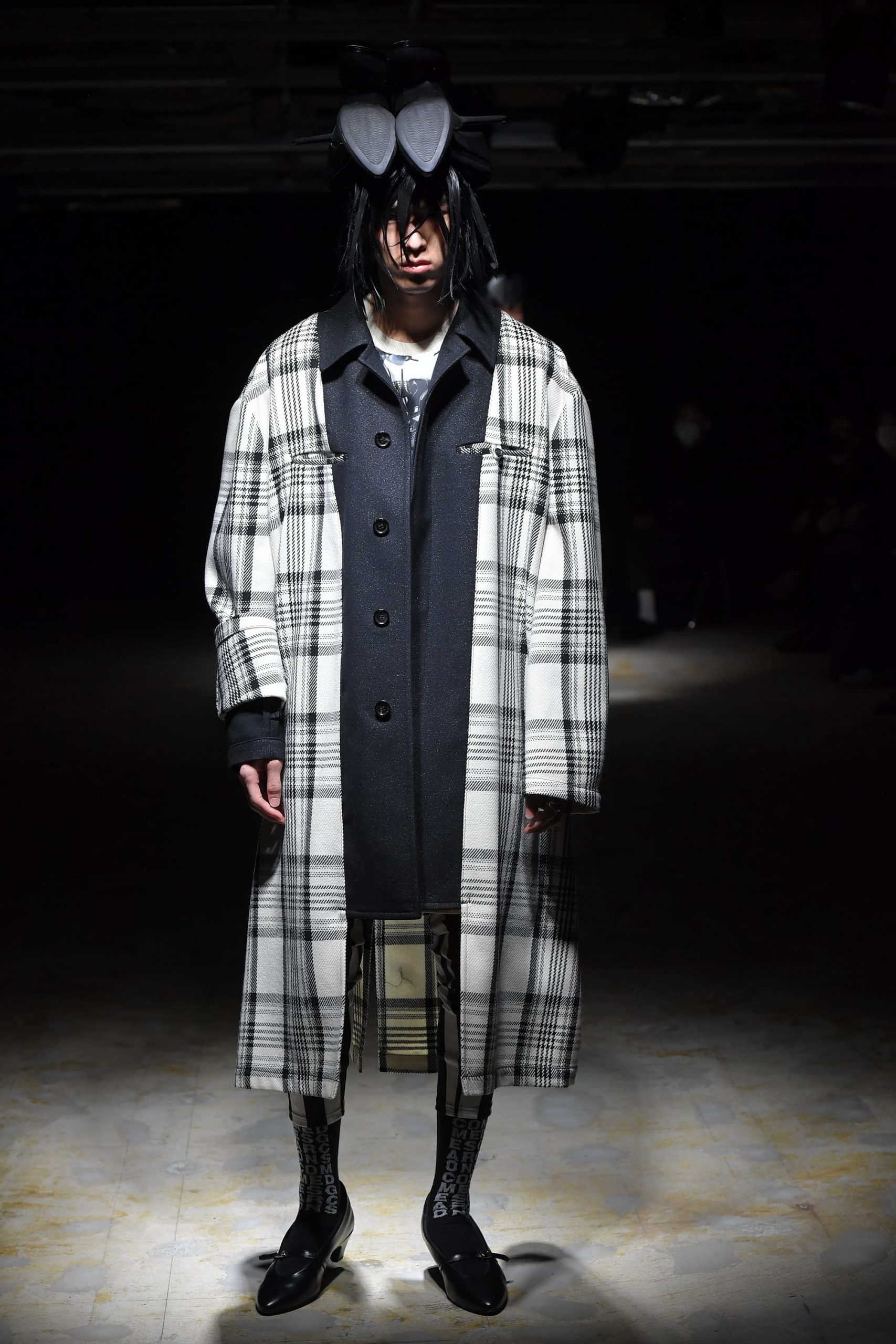 Comme Des Garcons Homme Plus Fall 2021 Men's Fashion Show | The Impression