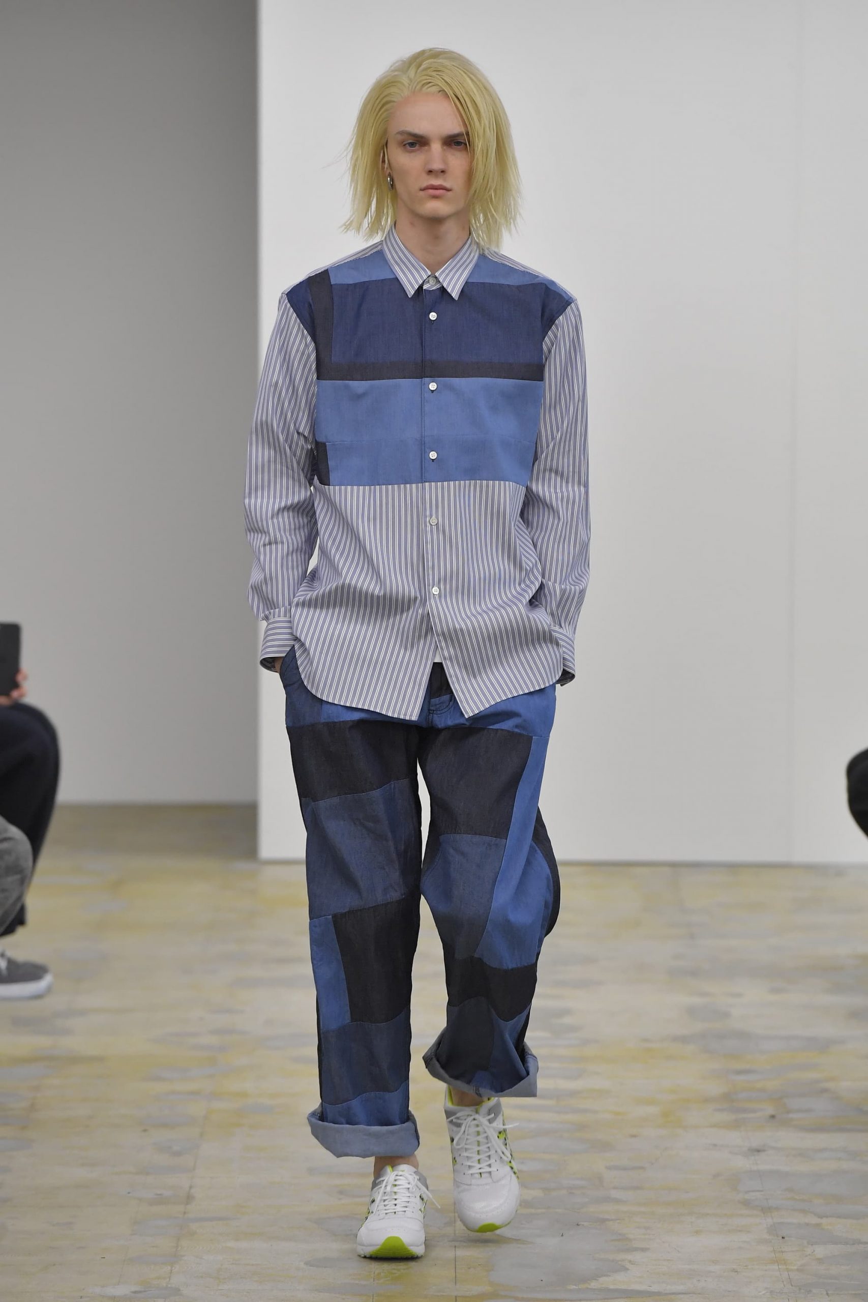 Comme Des Garcons Shirt Fall 2021 Men's Fashion Show | The Impression