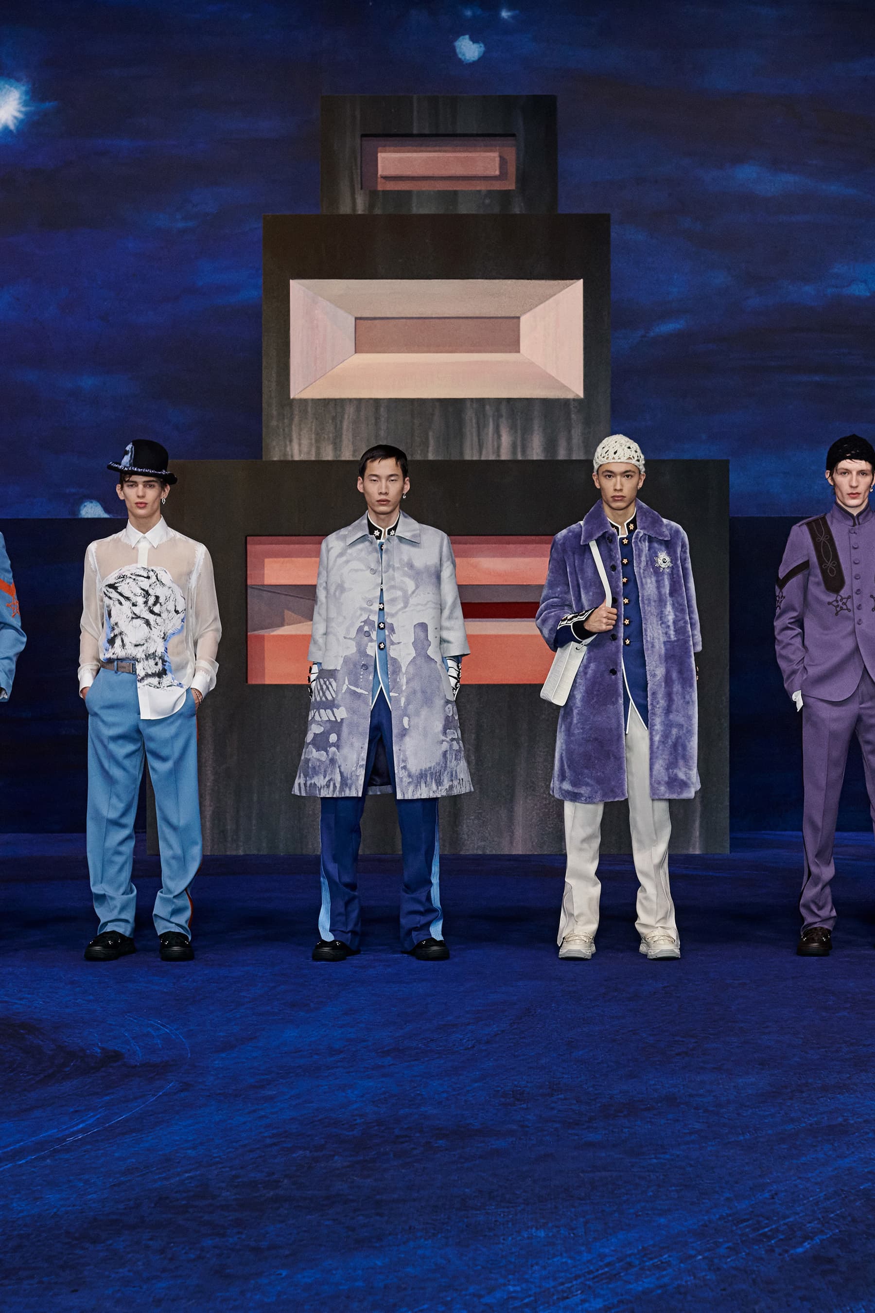 Dior Artistic Director Kim Jones, and Peter Doig Present Masculine