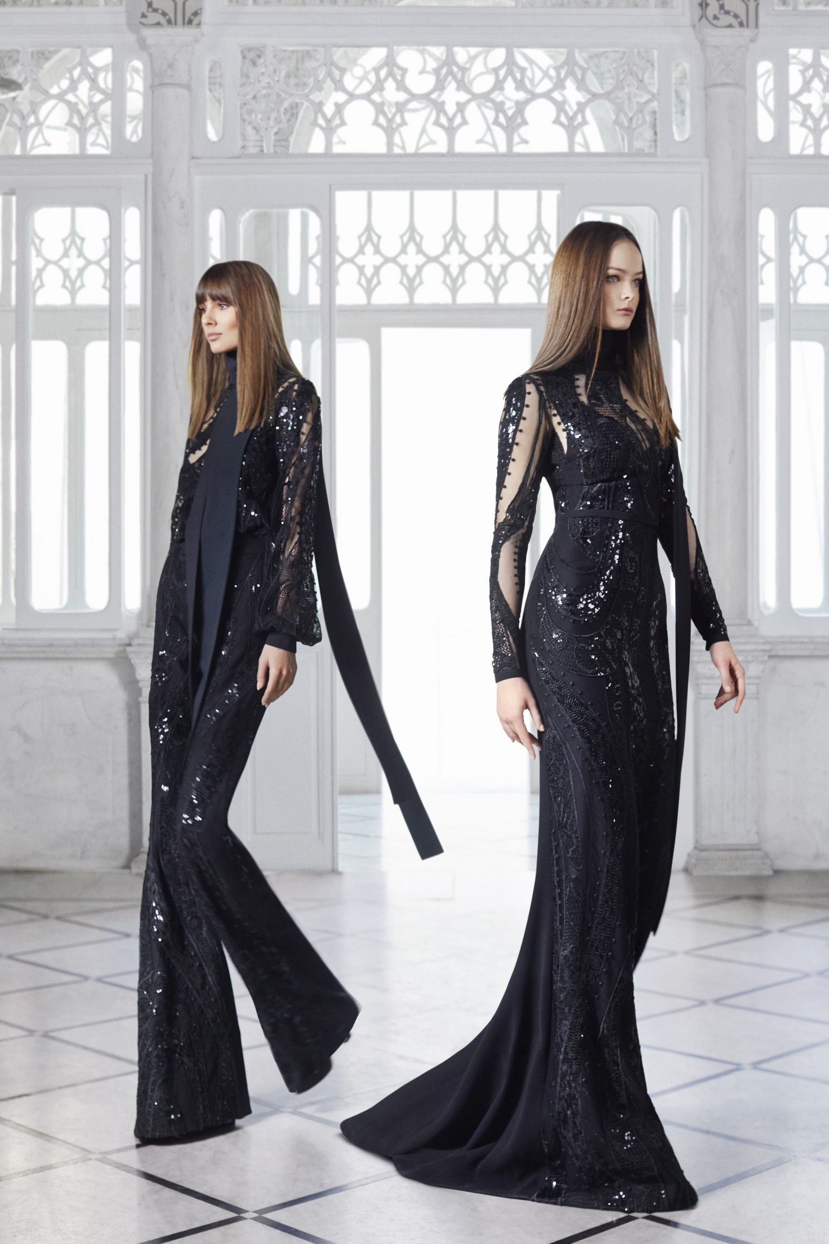 steal the lights with elie saabs pre fall 2021 collection