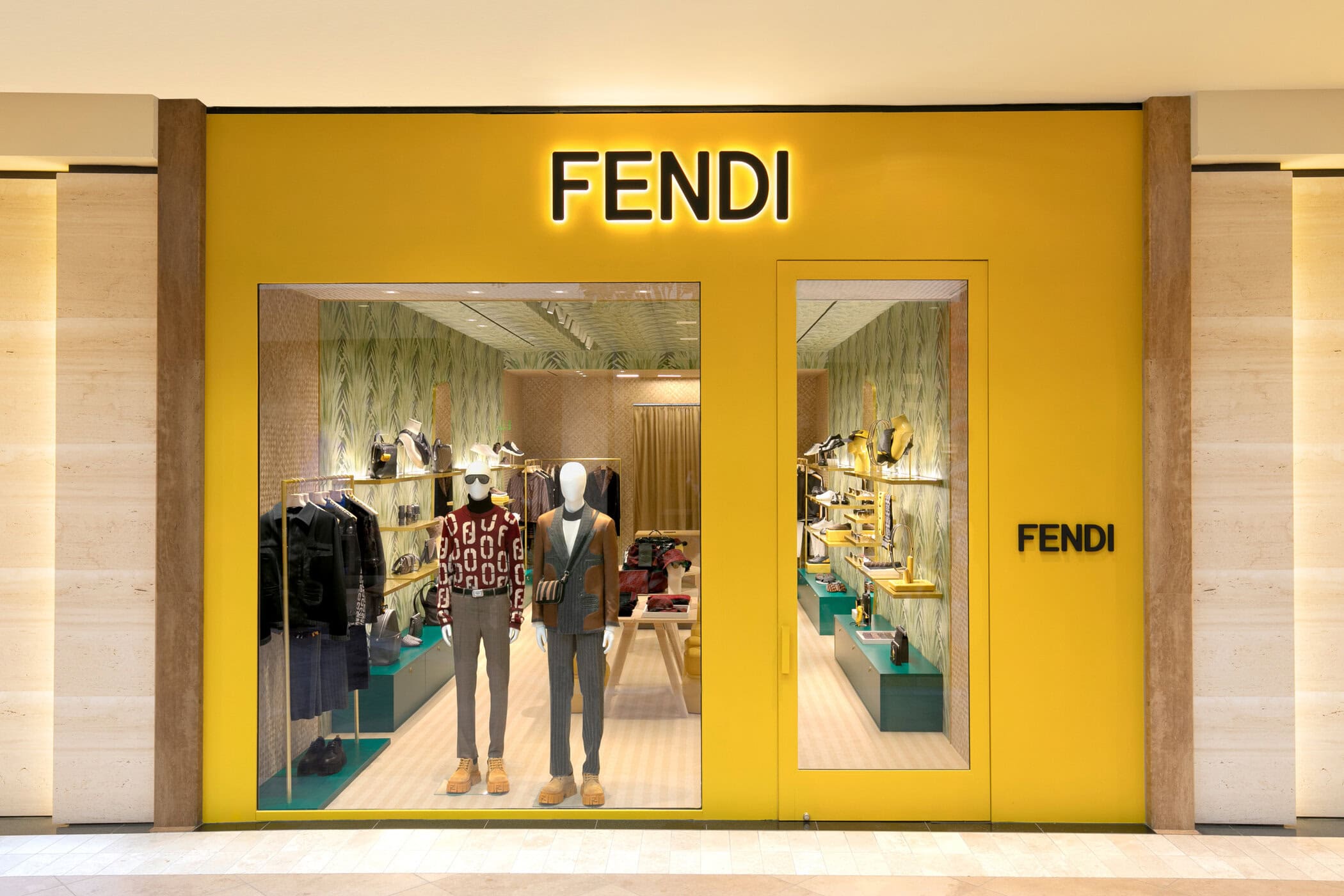 Fendi Opens Menswear Boutique in South Coast Plaza | The Impression