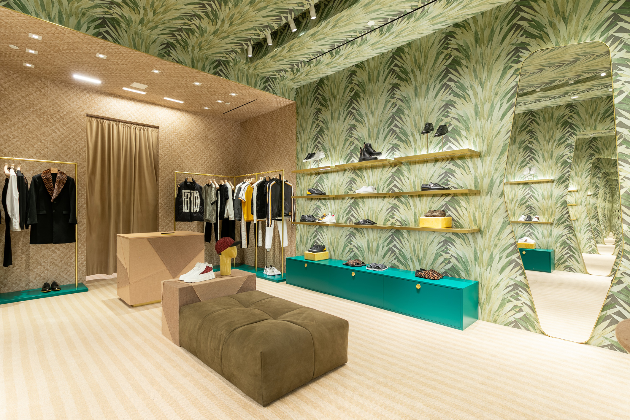 Fendi Opens Menswear Boutique in South Coast Plaza | The Impression