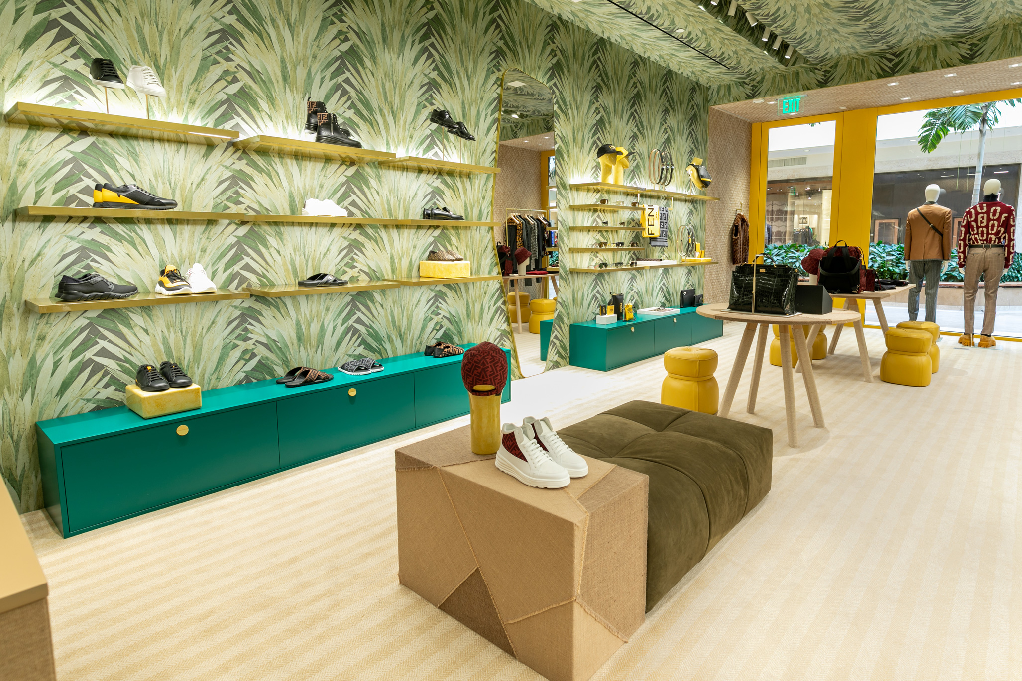 Fendi Opens Menswear Boutique in South Coast Plaza | The ...