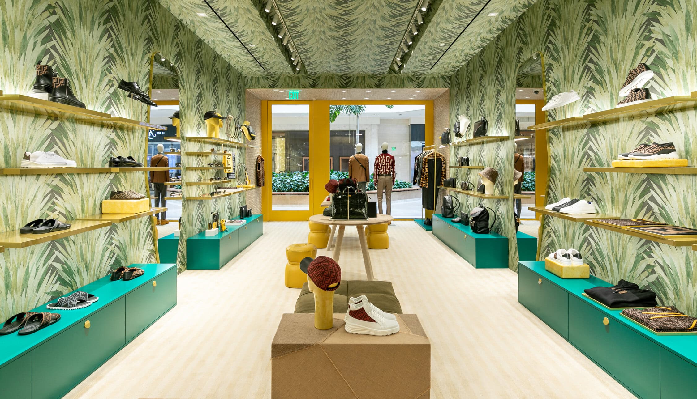 Fendi Astrology at South Coast Plaza