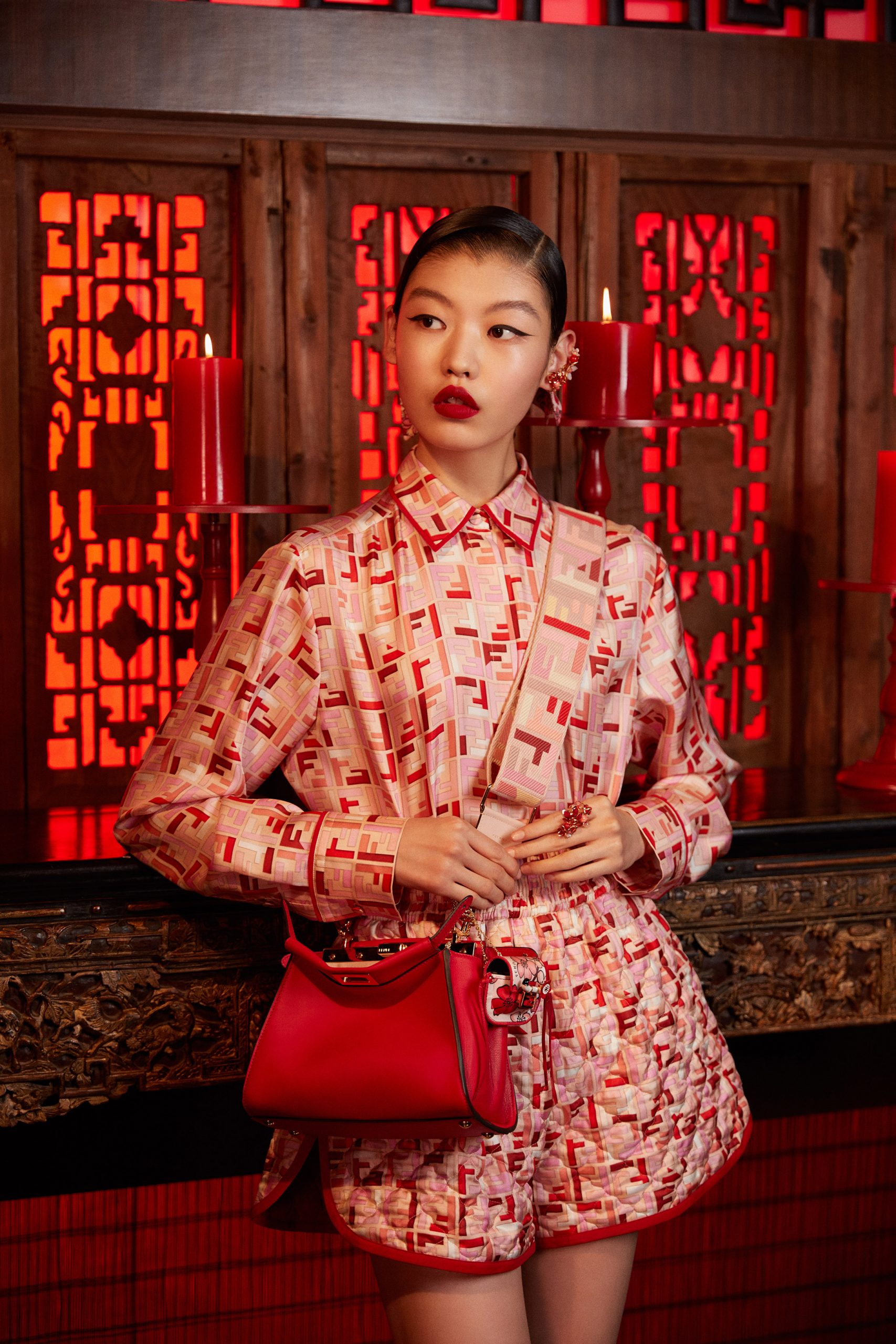 Fendi Launches Lunar New Year Capsule Collection Campaign
