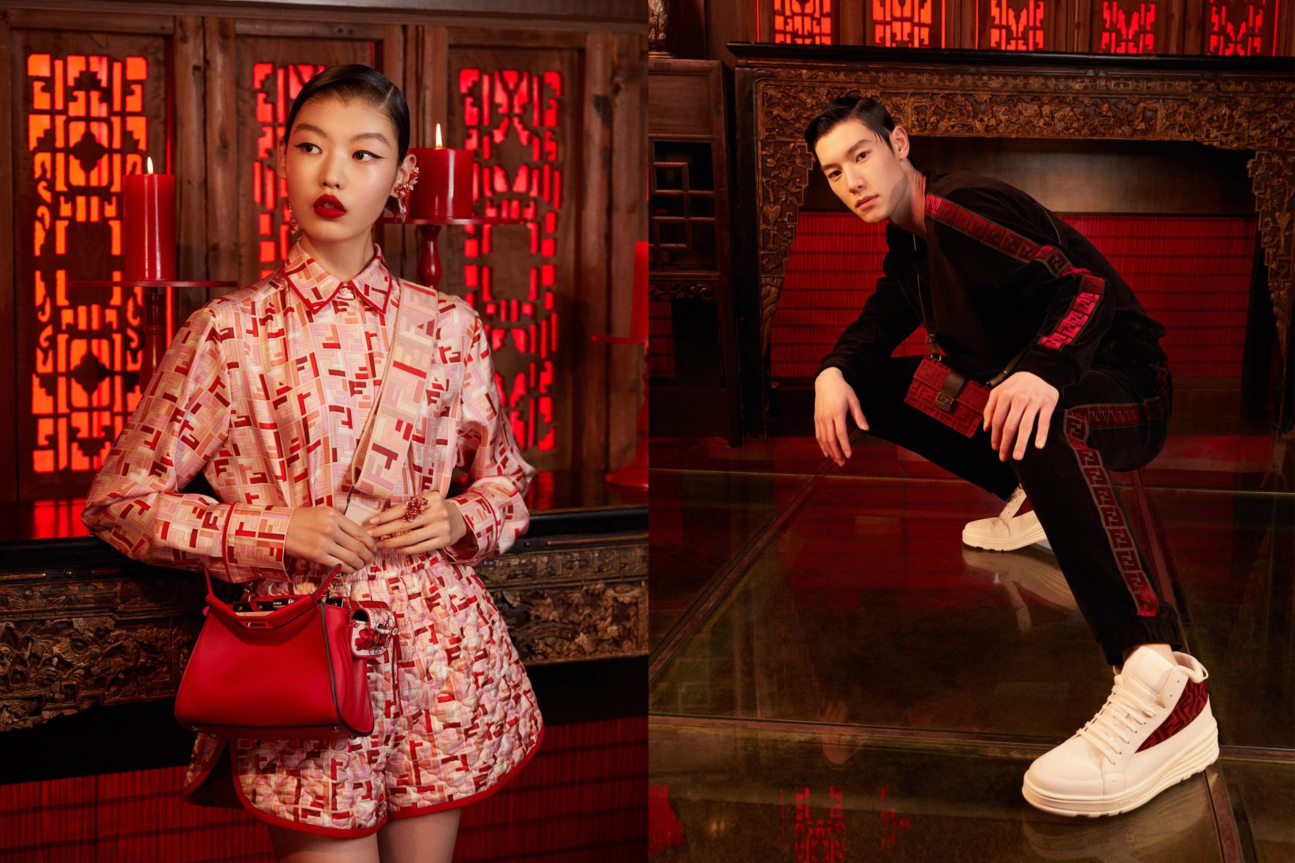Fendi Launches Lunar New Year Capsule Collection Campaign | The Impression