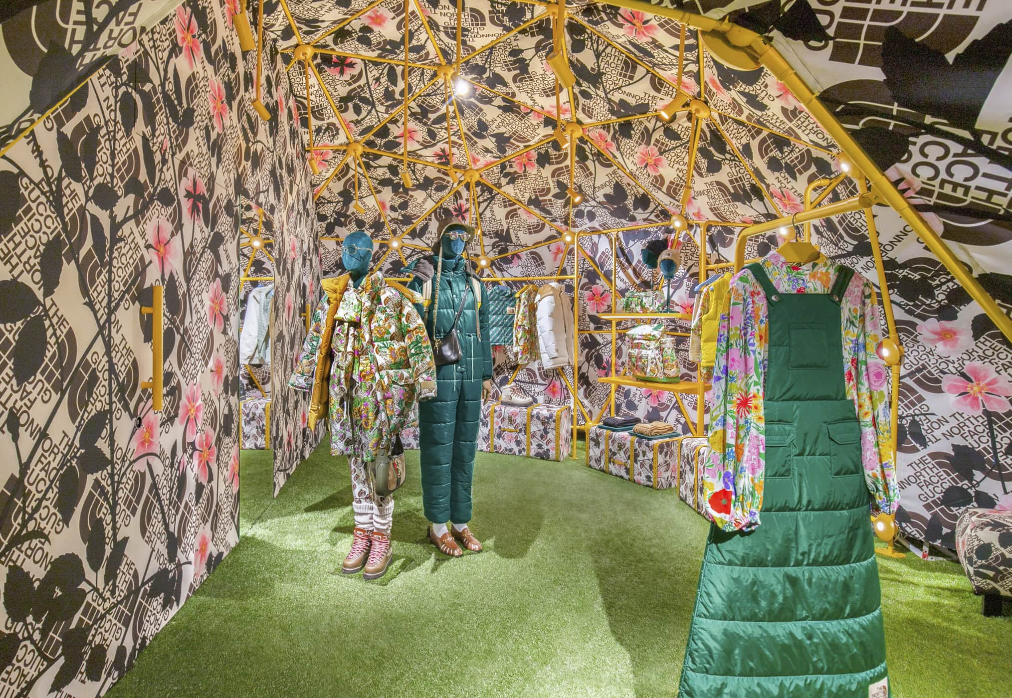 The North Face and Gucci Pop-Up Just Landed in NYC