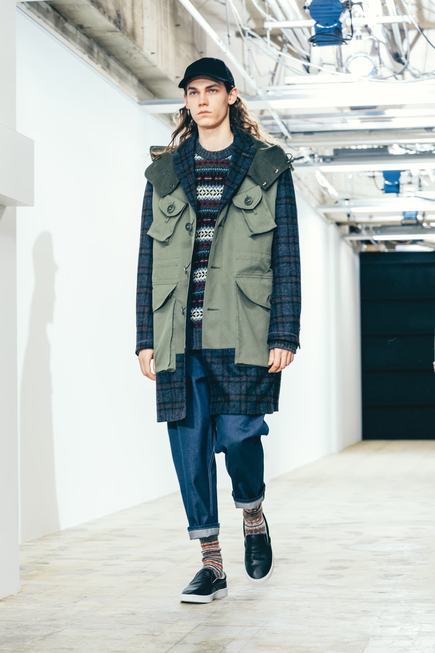 Junya watanabe discount model male