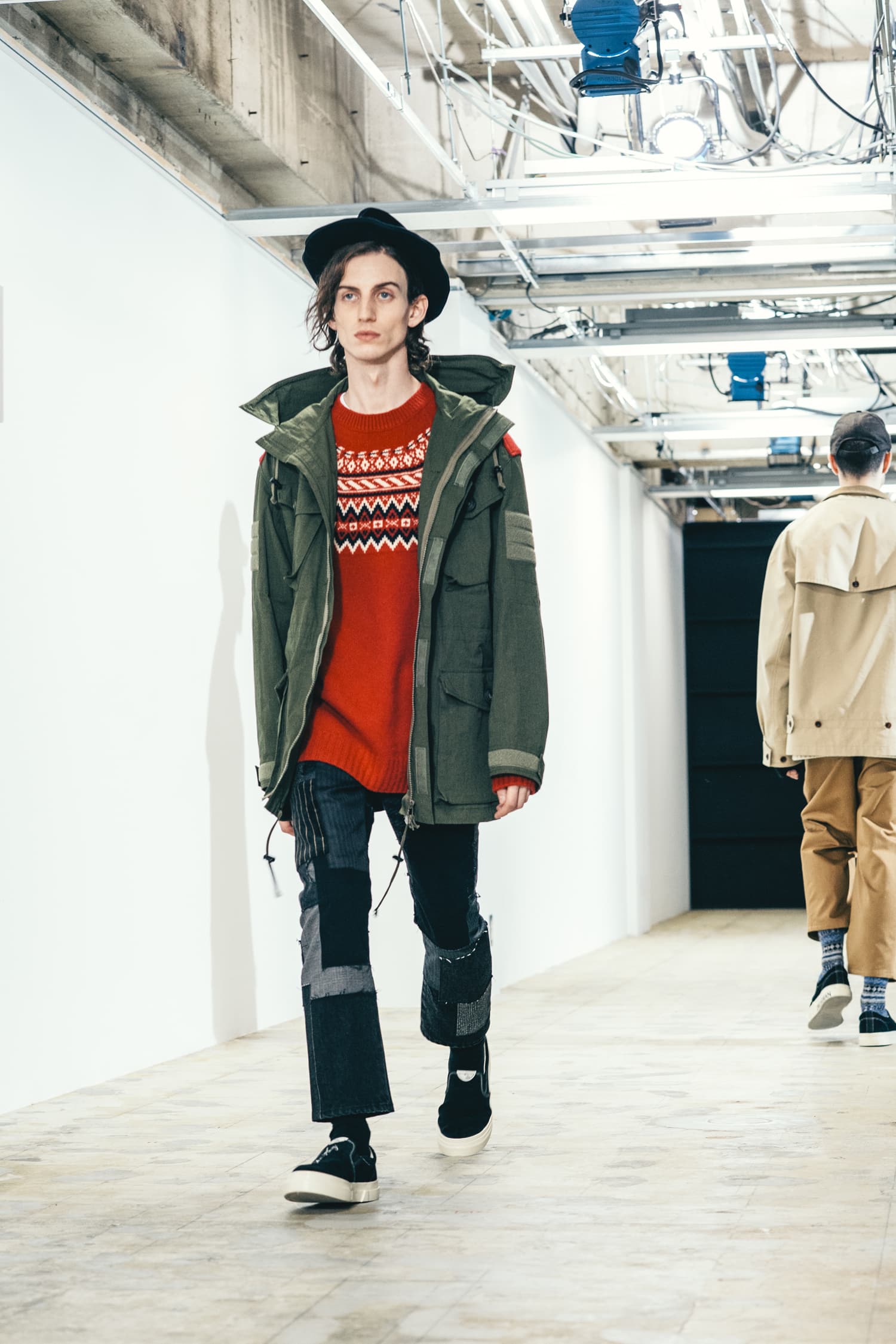 Junya Watanabe Man Fall 2021 Fashion Show | The Impression