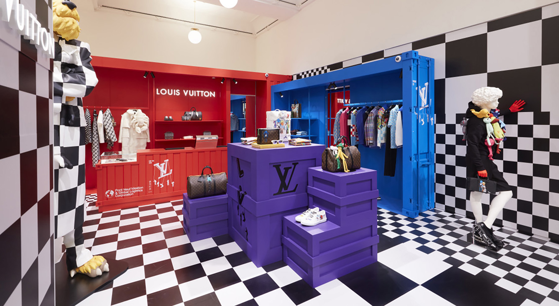 Louis Vuitton  Magnum Creative