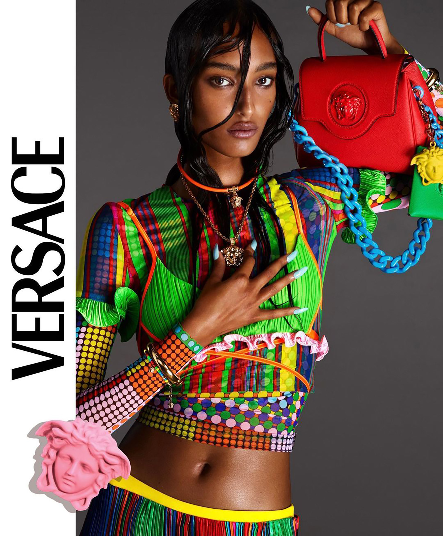 Versace Spring 2021 Ad Campaign | The Impression