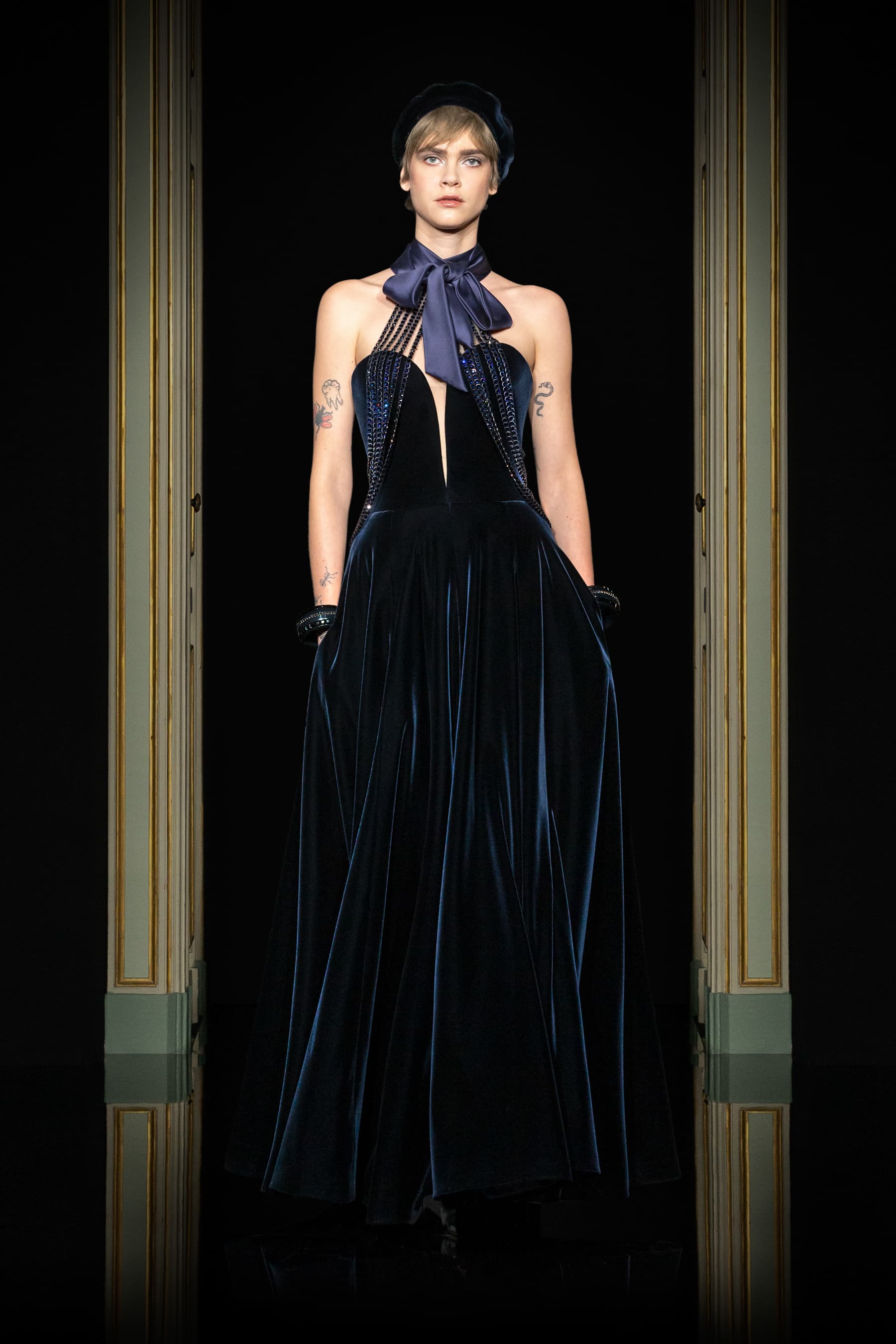 Giorgio Armani PrivéSpring 2021 Haute Couture Fashion Show Review | The  Impression