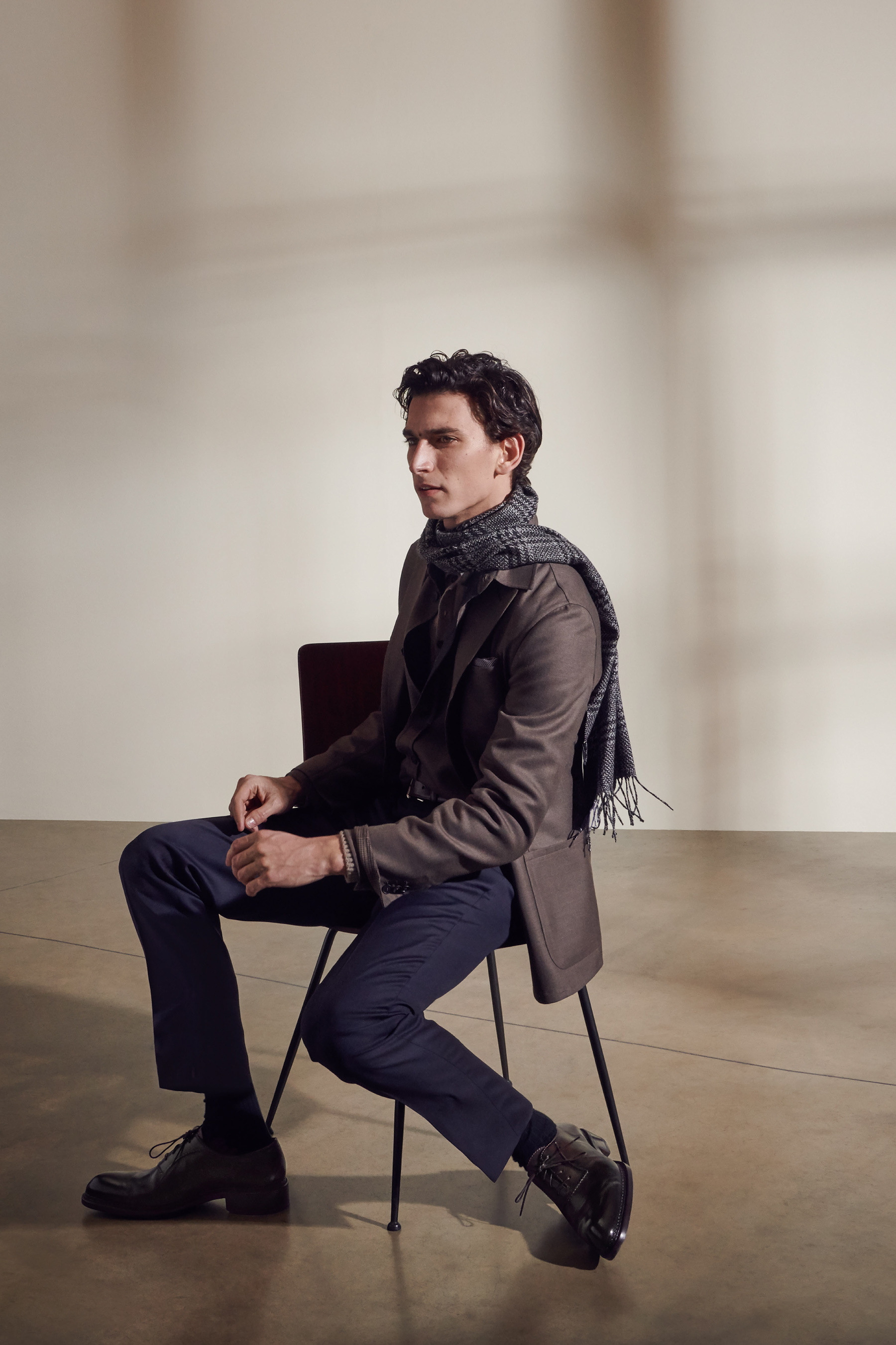 Brioni Fall 2021 Men's | The Impression