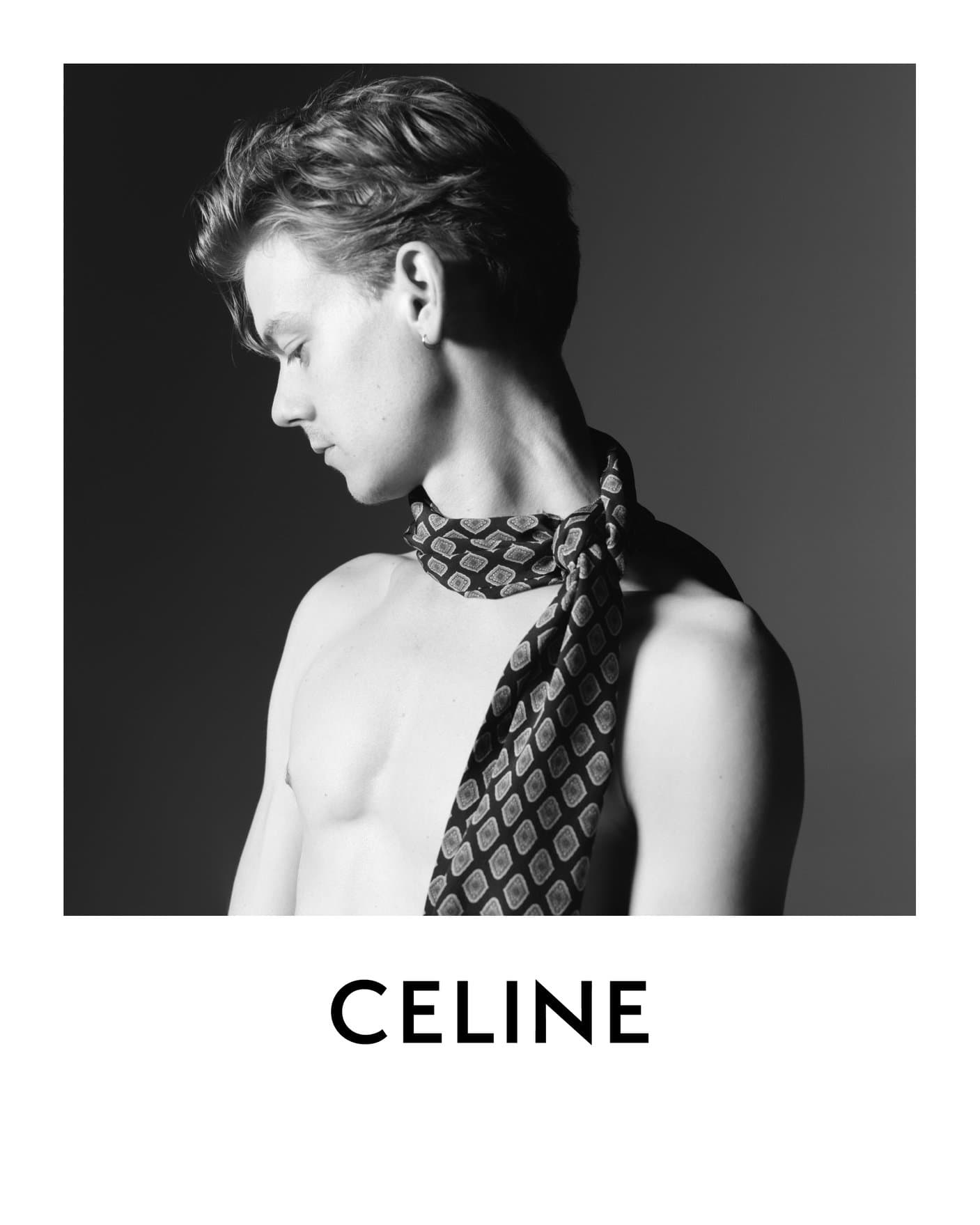 Celine 'Portrait of an Actor' Spring 2021 Ad Campaign with Thomas ...