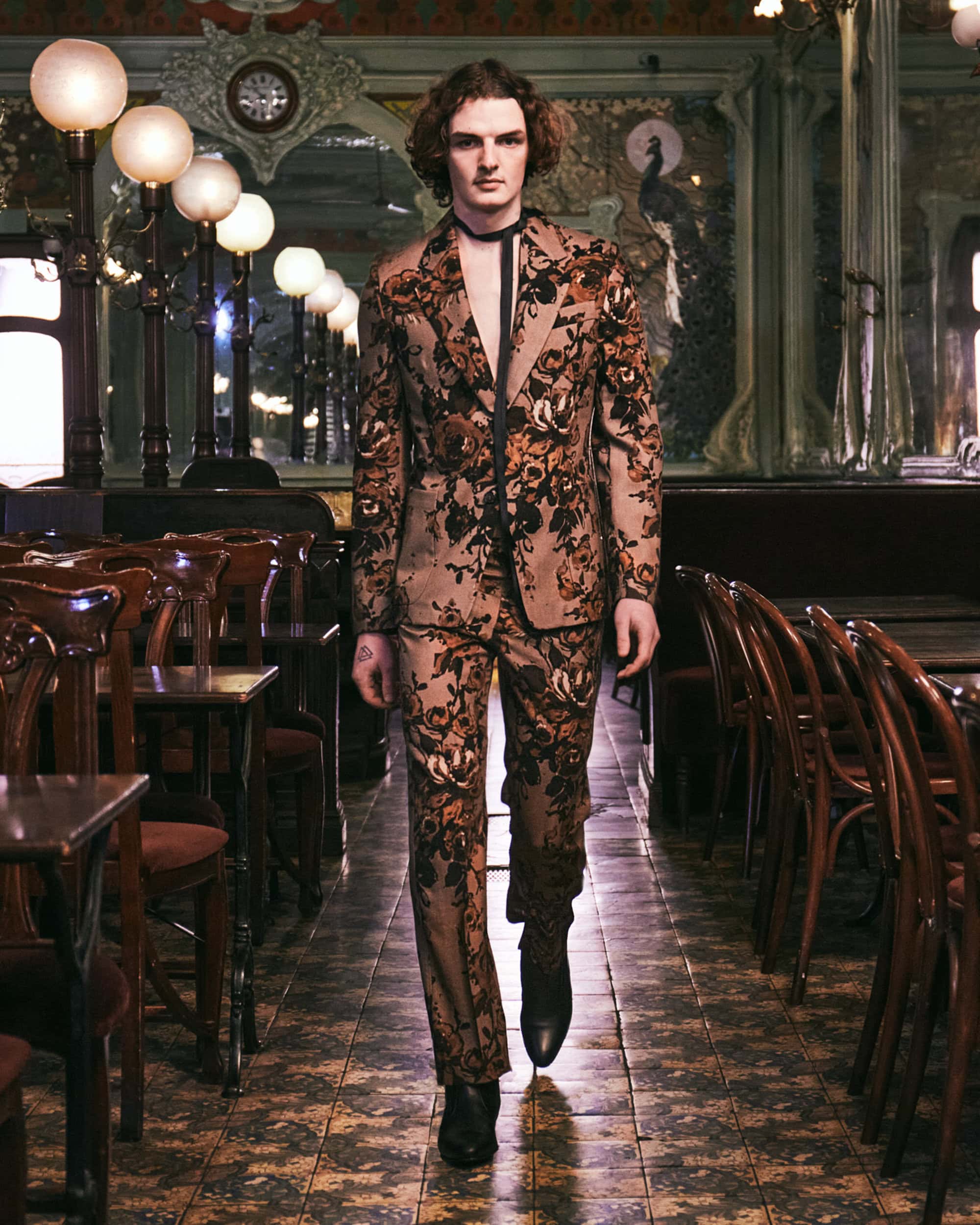 Davi Paris Fall 2021 Men's 