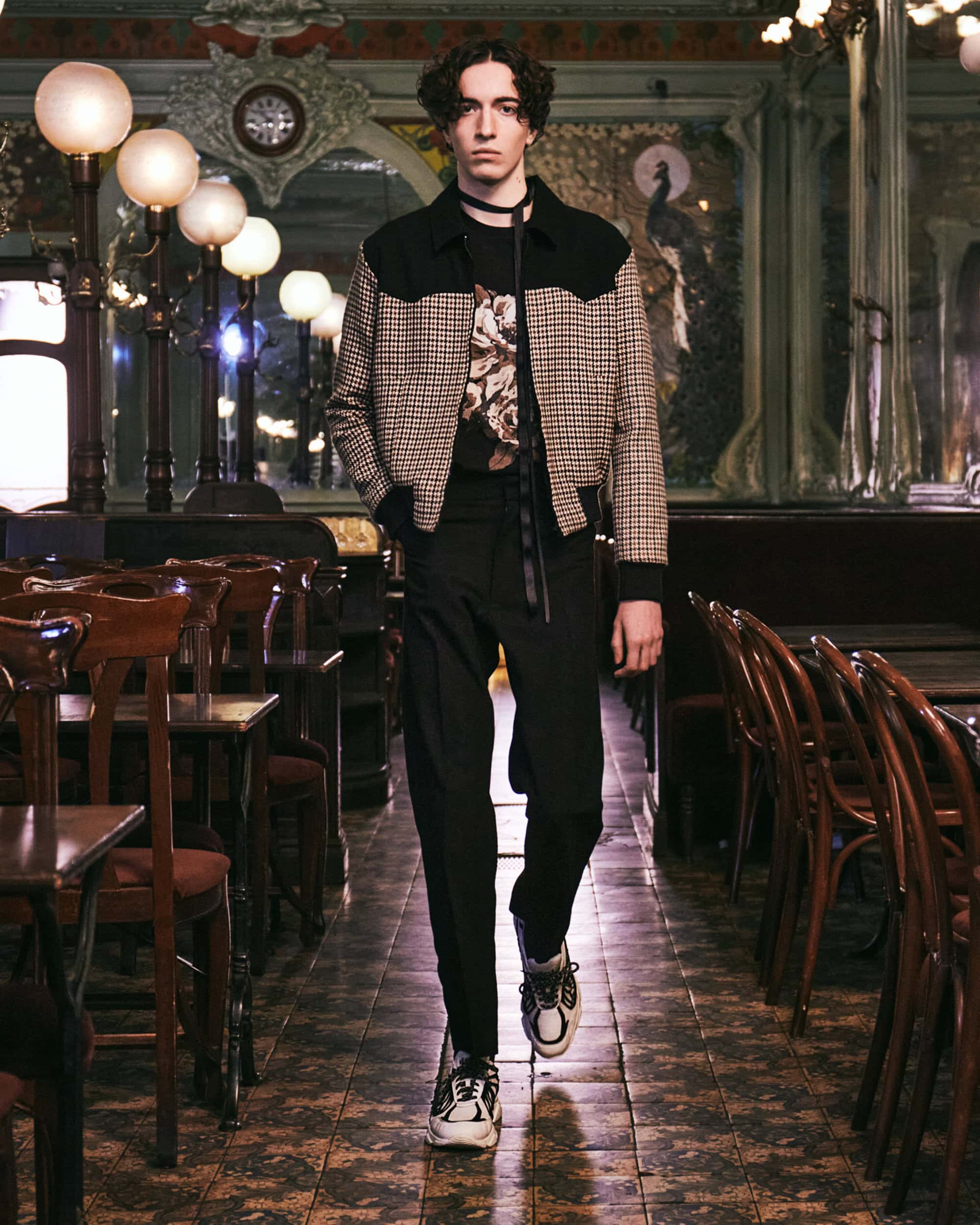 Davi Paris Fall 2021 Men's 