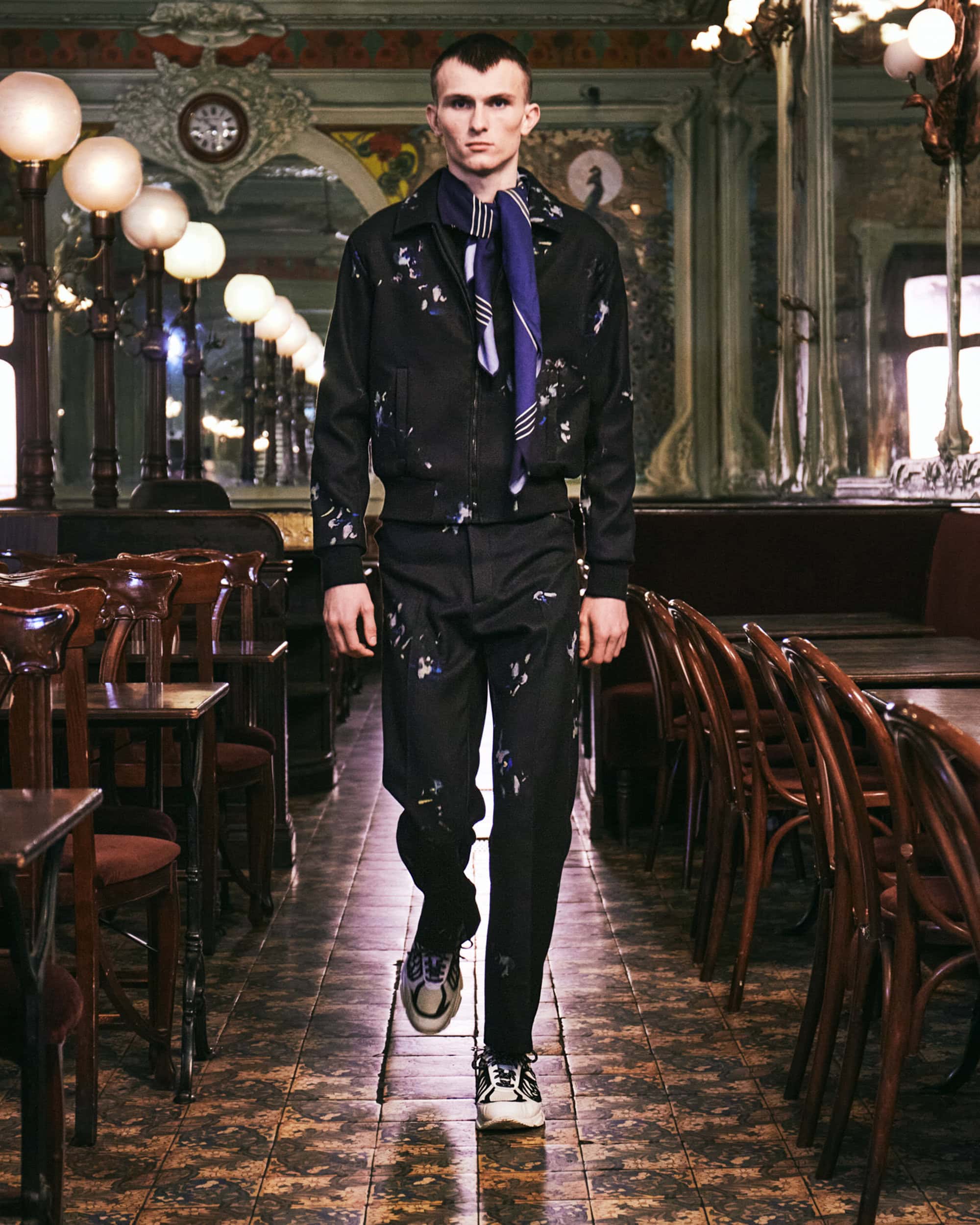 Davi Paris Fall 2021 Men's 