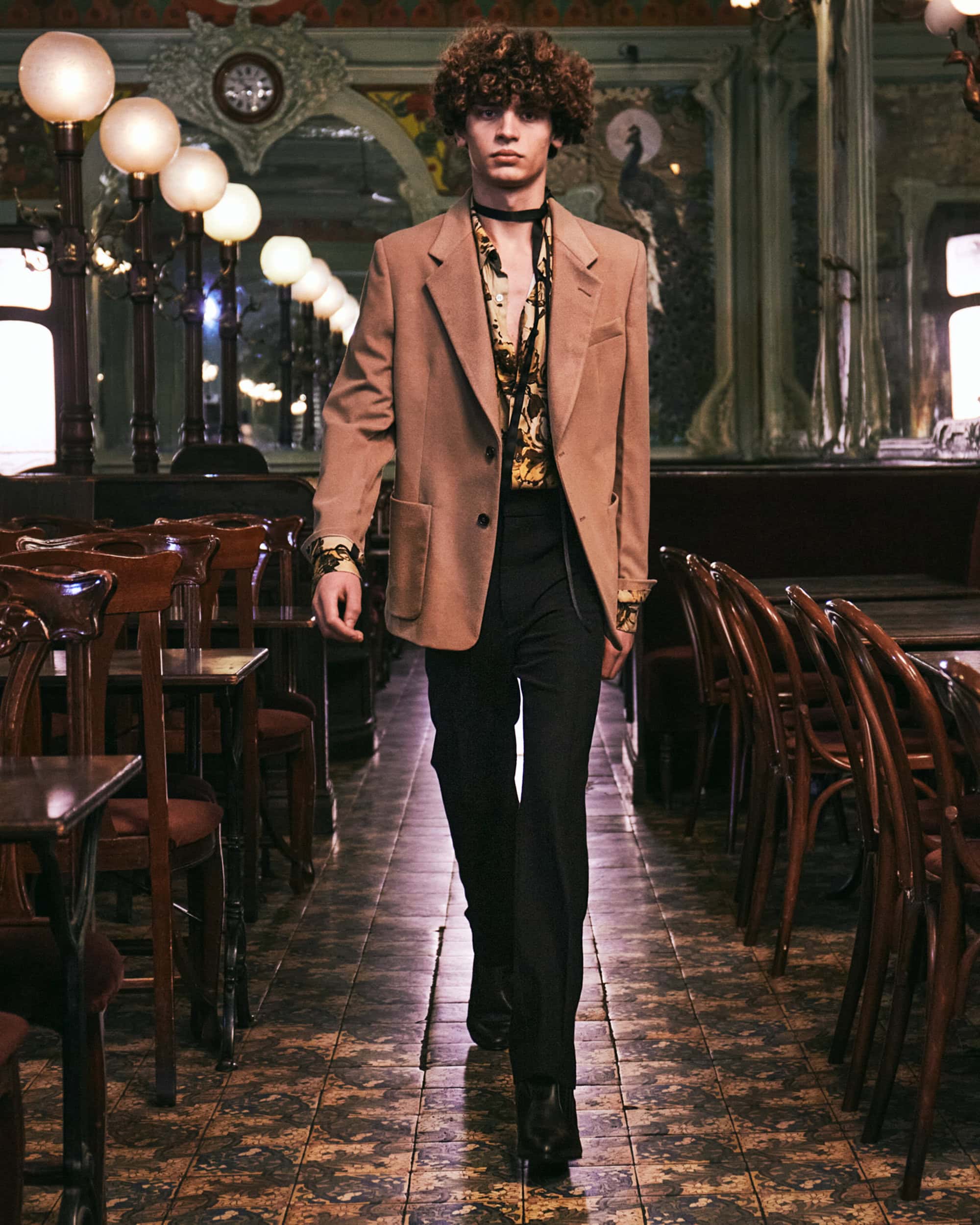 Davi Paris Fall 2021 Men's 