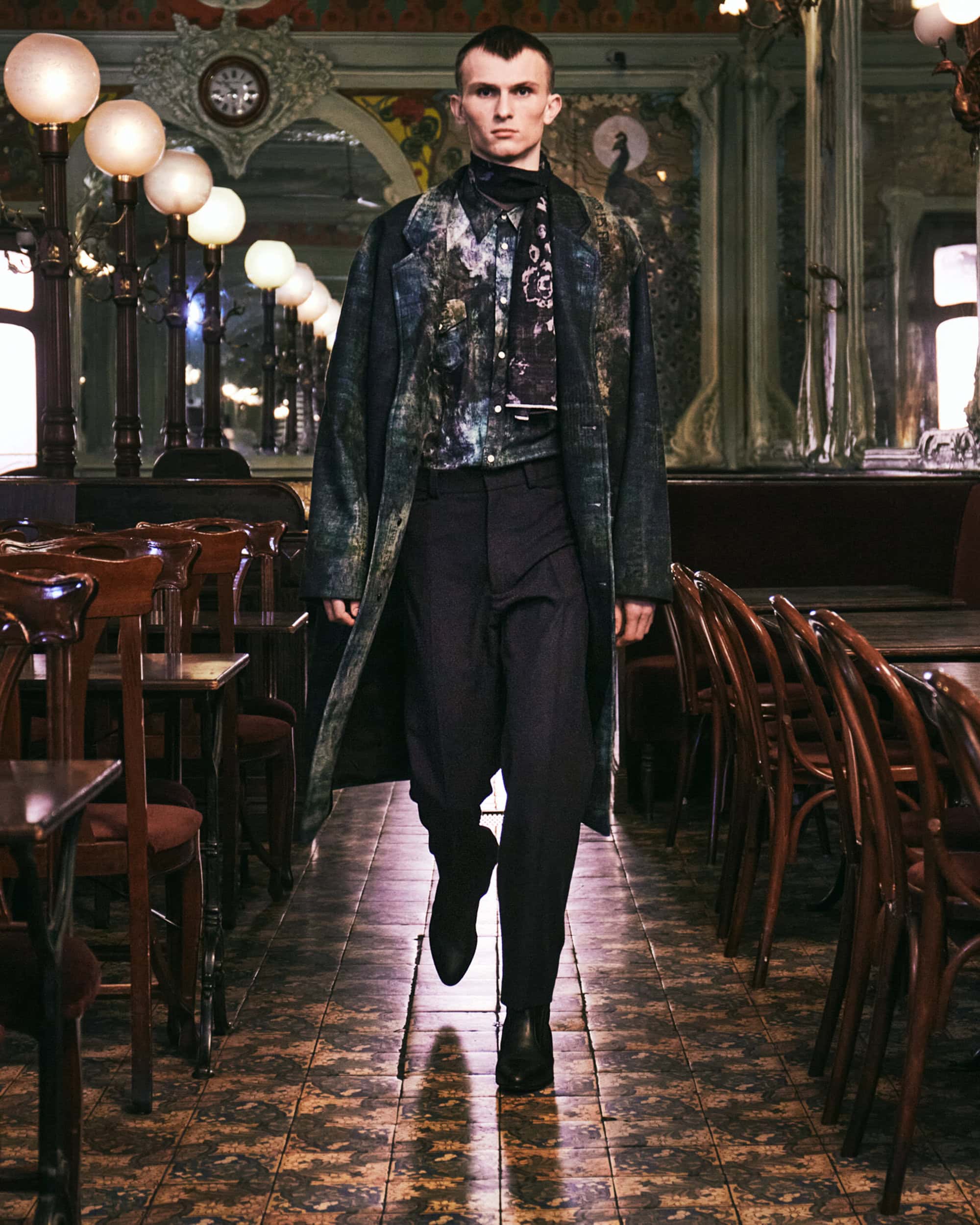 Davi Paris Fall 2021 Men's 