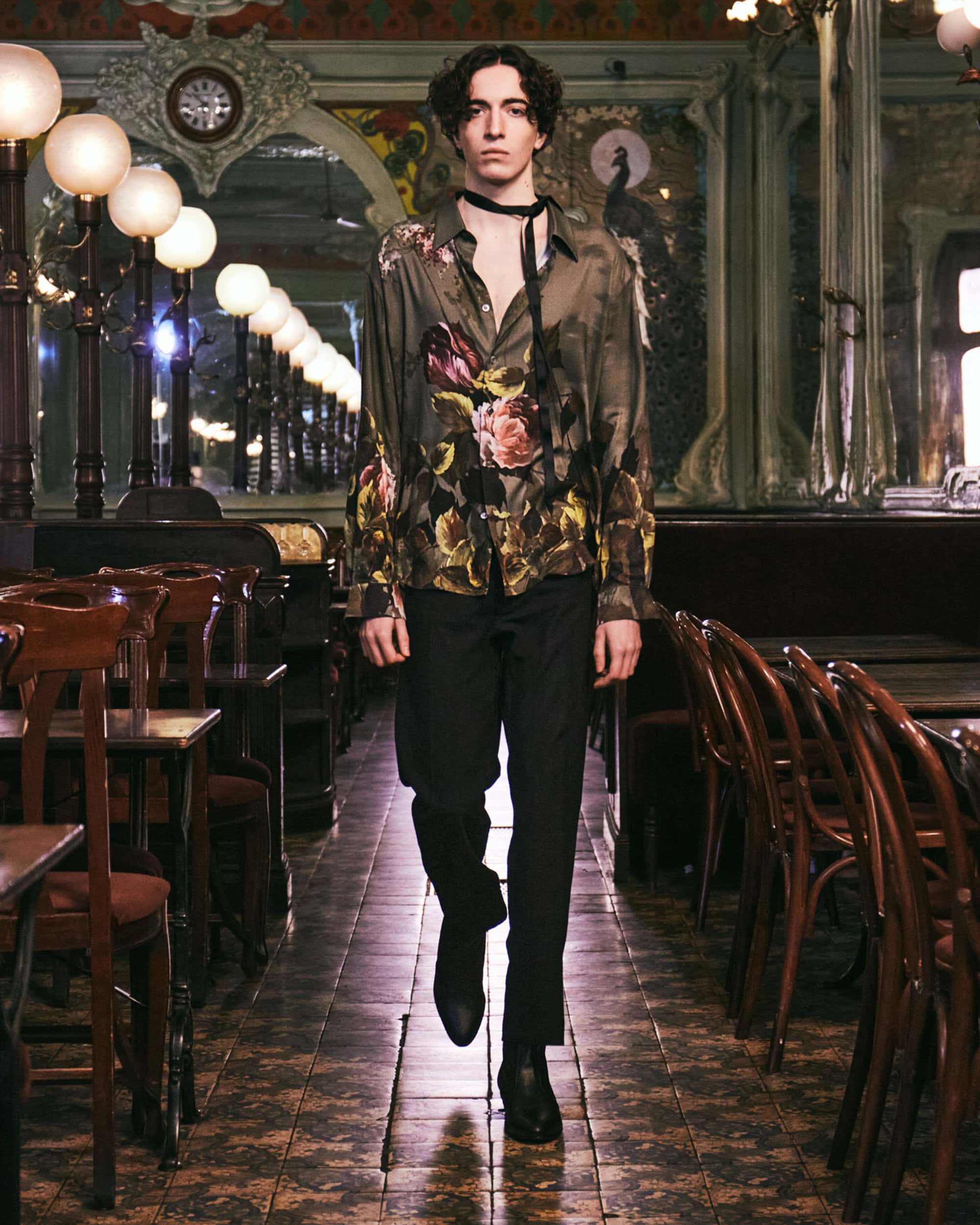 Davi Paris Fall 2021 Men's 