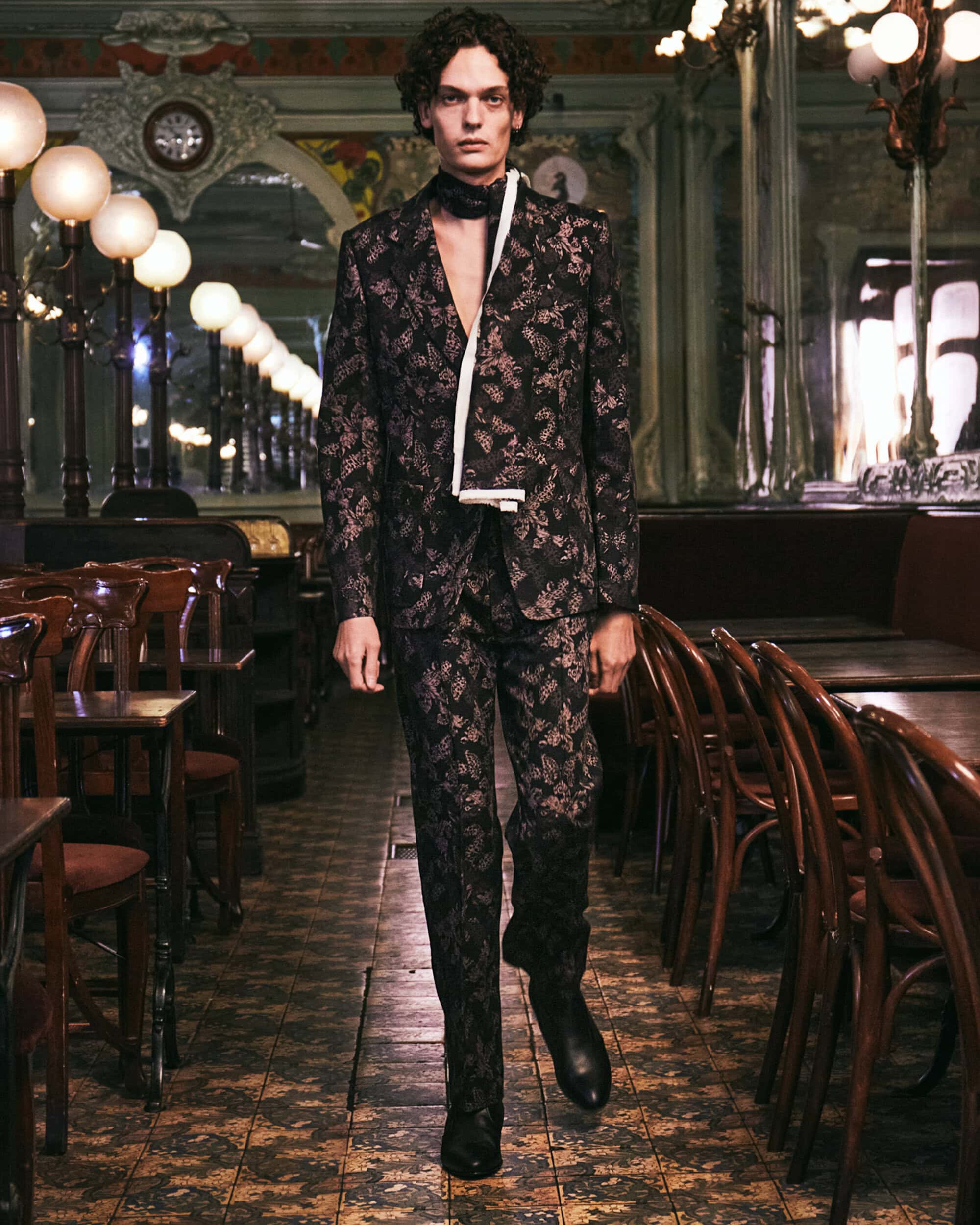 Davi Paris Fall 2021 Men's 