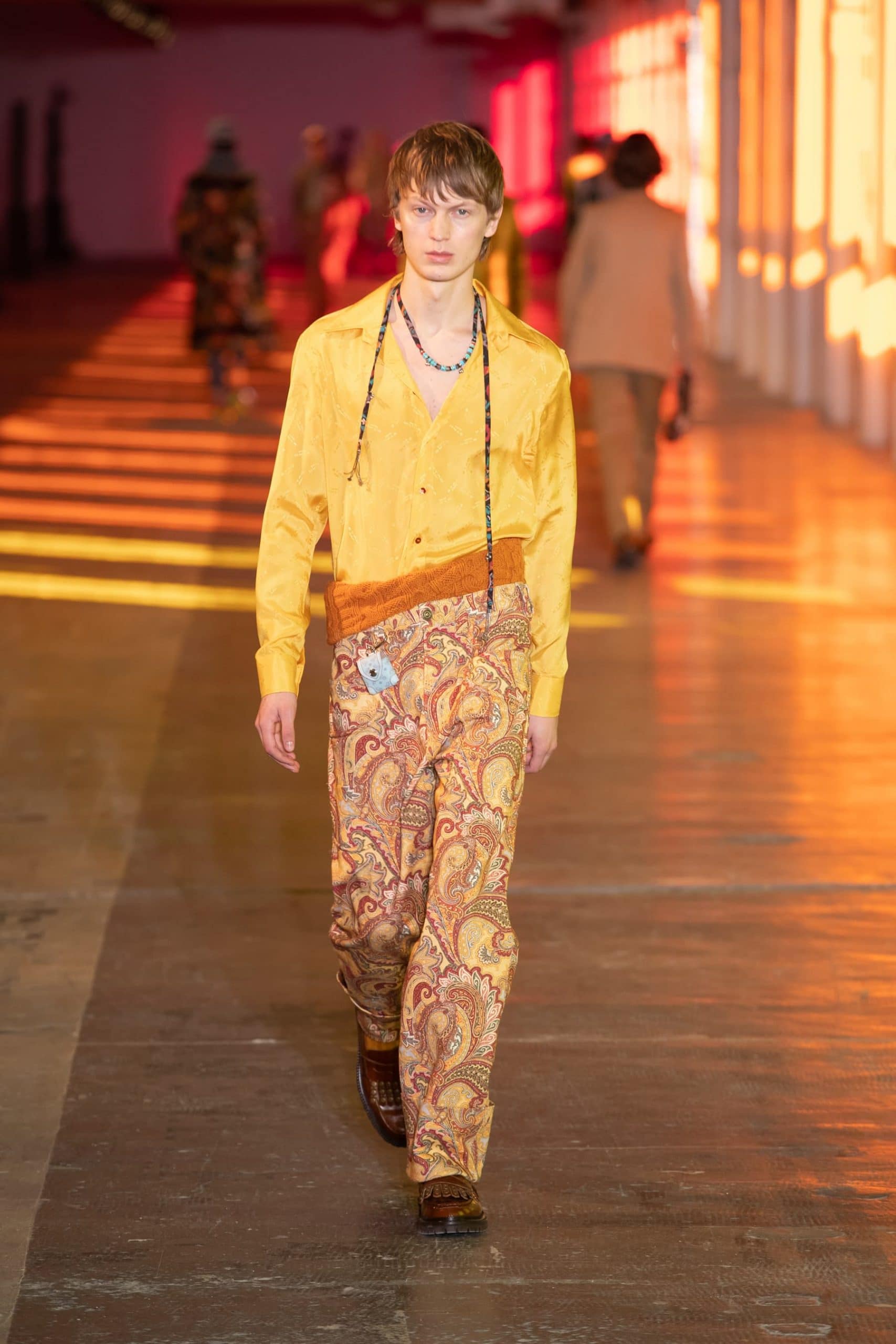 Review of Tokyo James, Etro, MSGM, & Sunnei Men's Fall 2021 Fashion ...