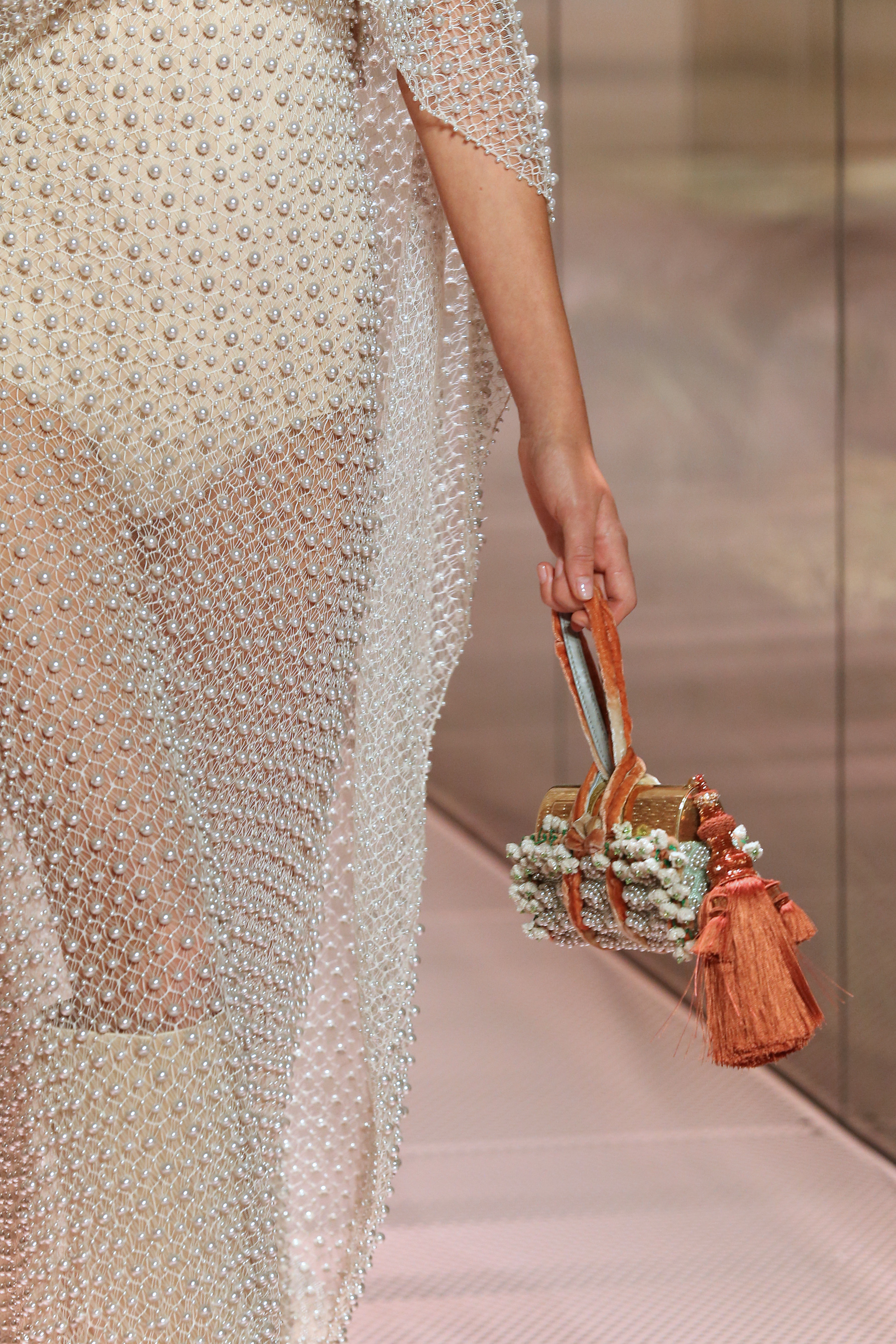 Fendi Couture Spring 2021 Couture Details