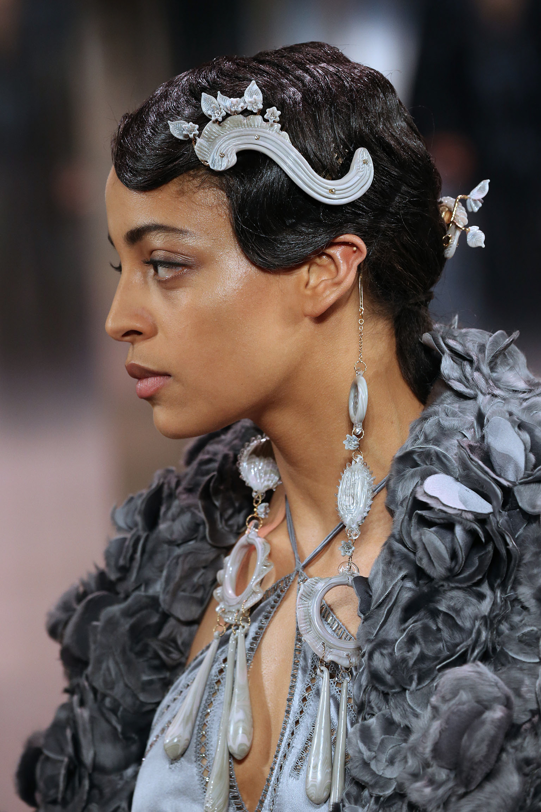 Fendi Couture Spring 2021 Couture Details