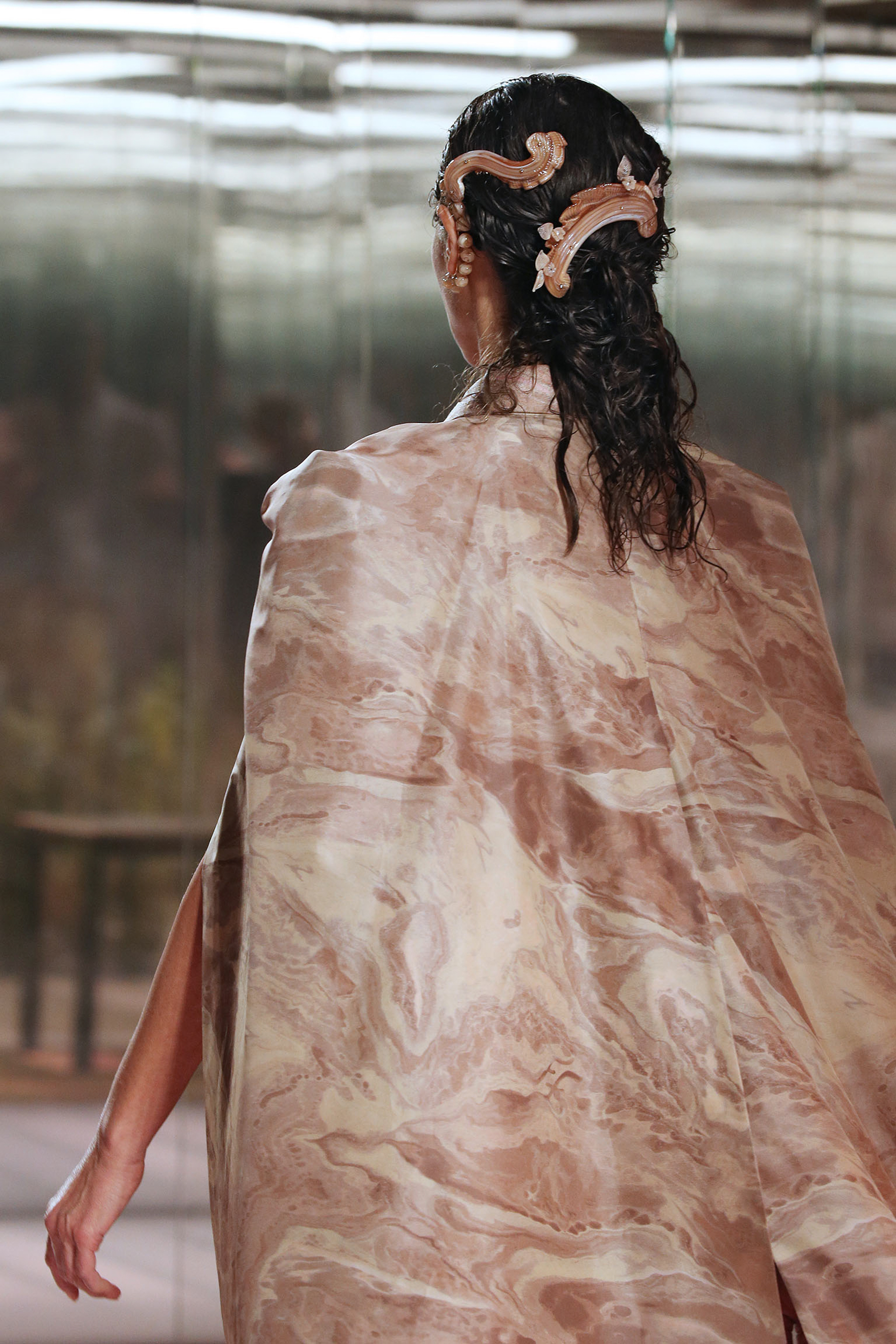 Fendi Couture Spring 2021 Couture Details