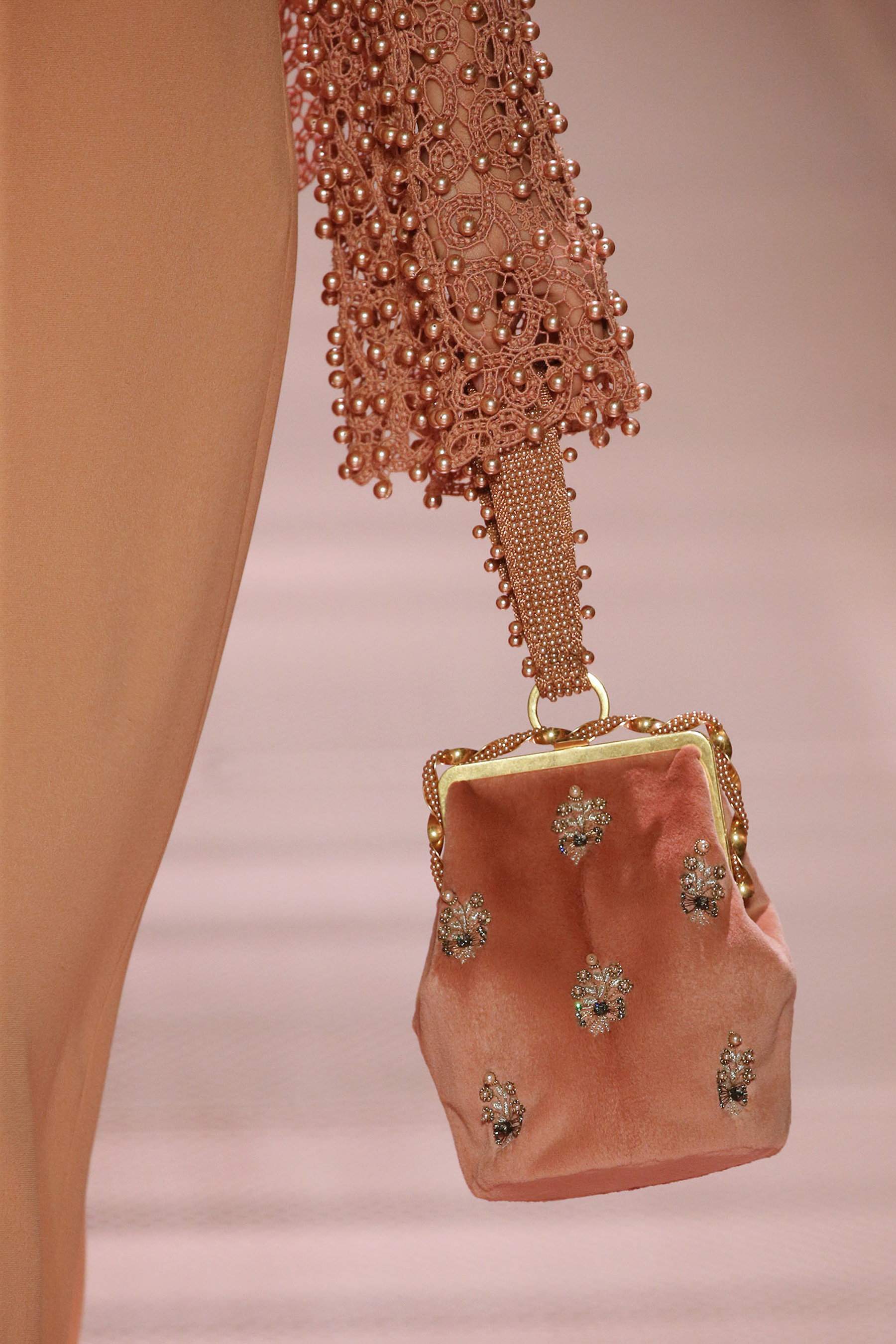 Fendi Couture Spring 2021 Couture Details