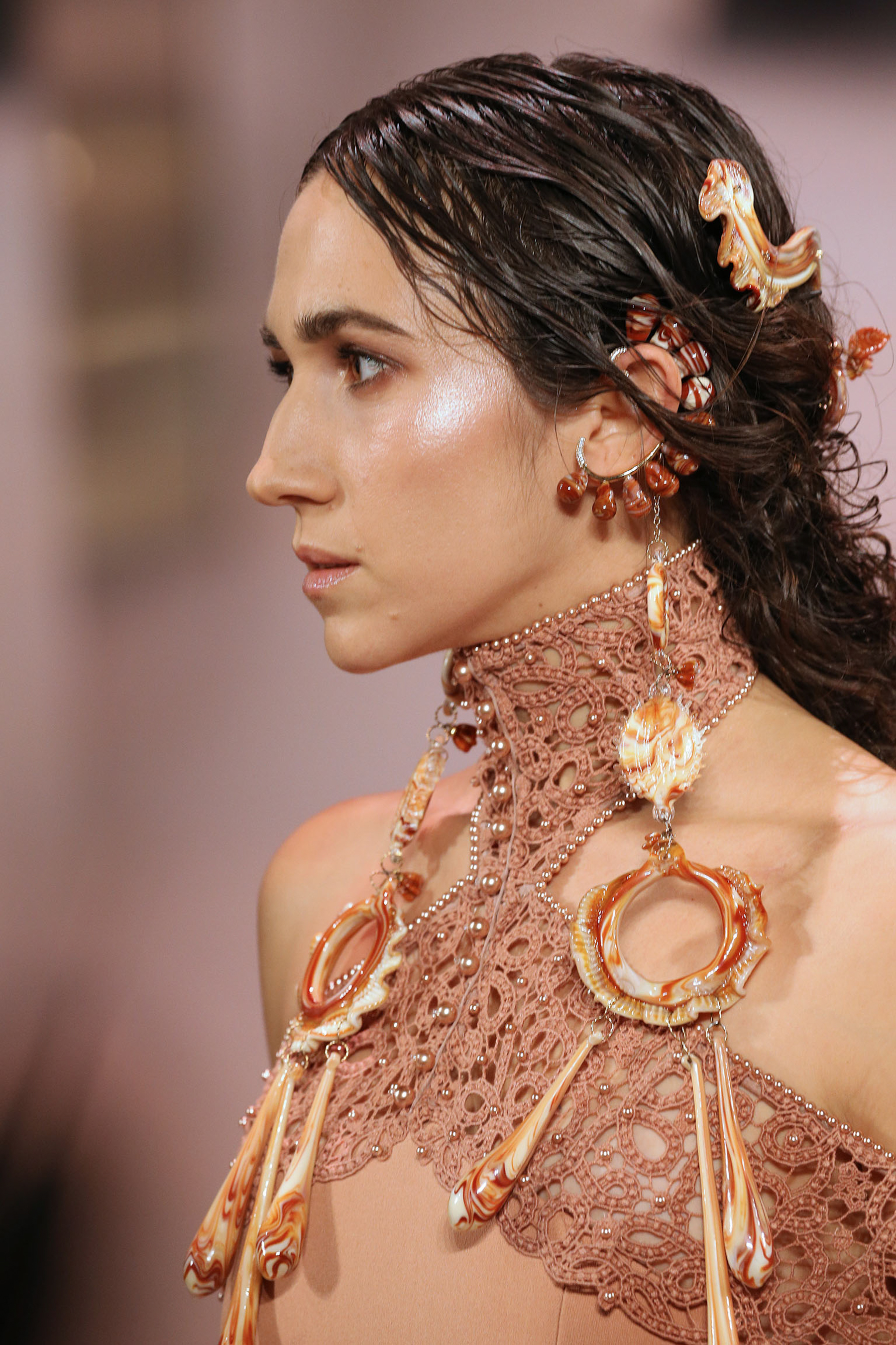 Fendi Couture Spring 2021 Couture Details