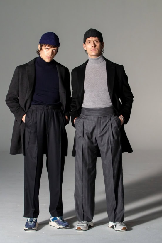 Francesco Smalto Fall 2021 Men's