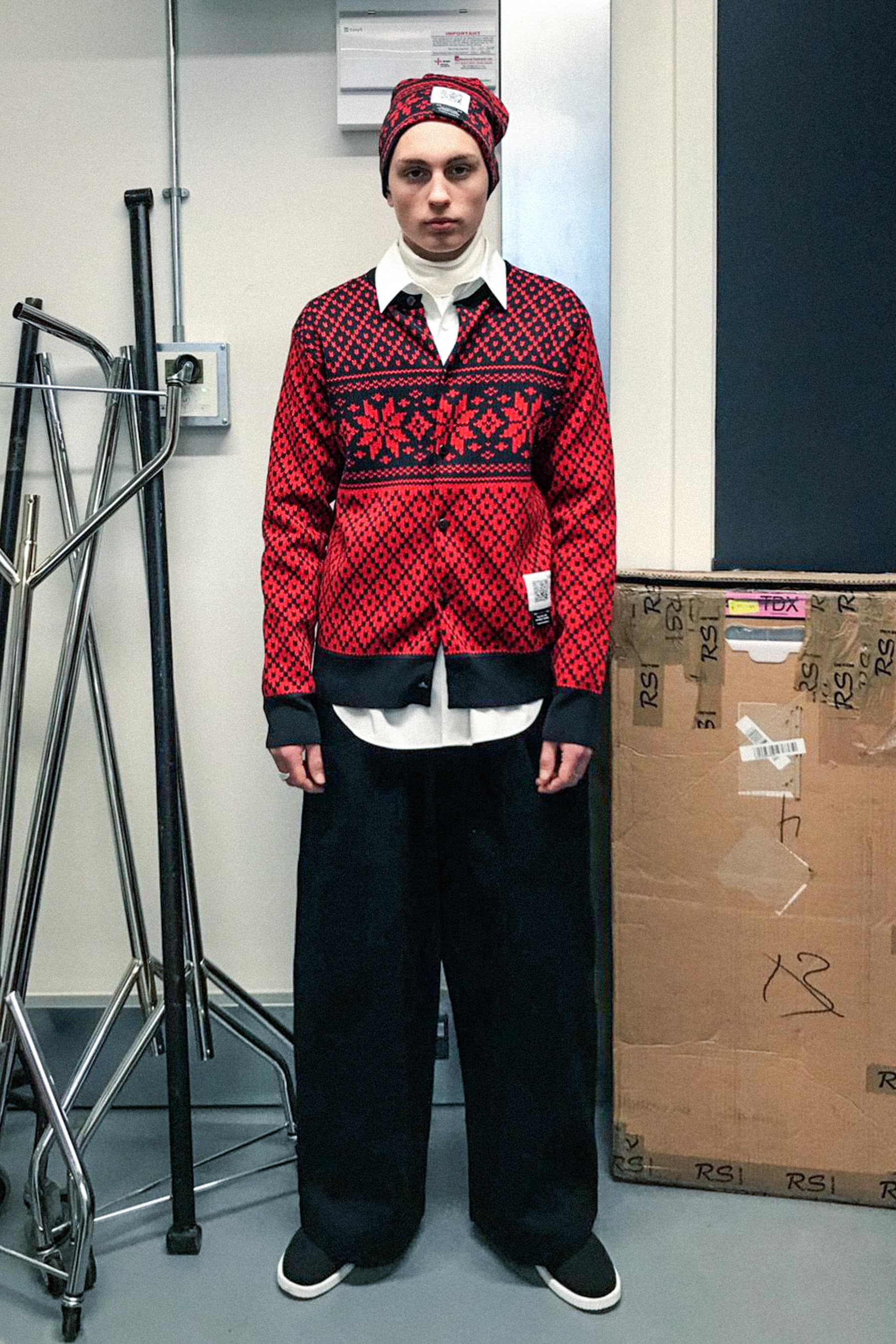 Fumito Ganryu Fall 2021 Men's 