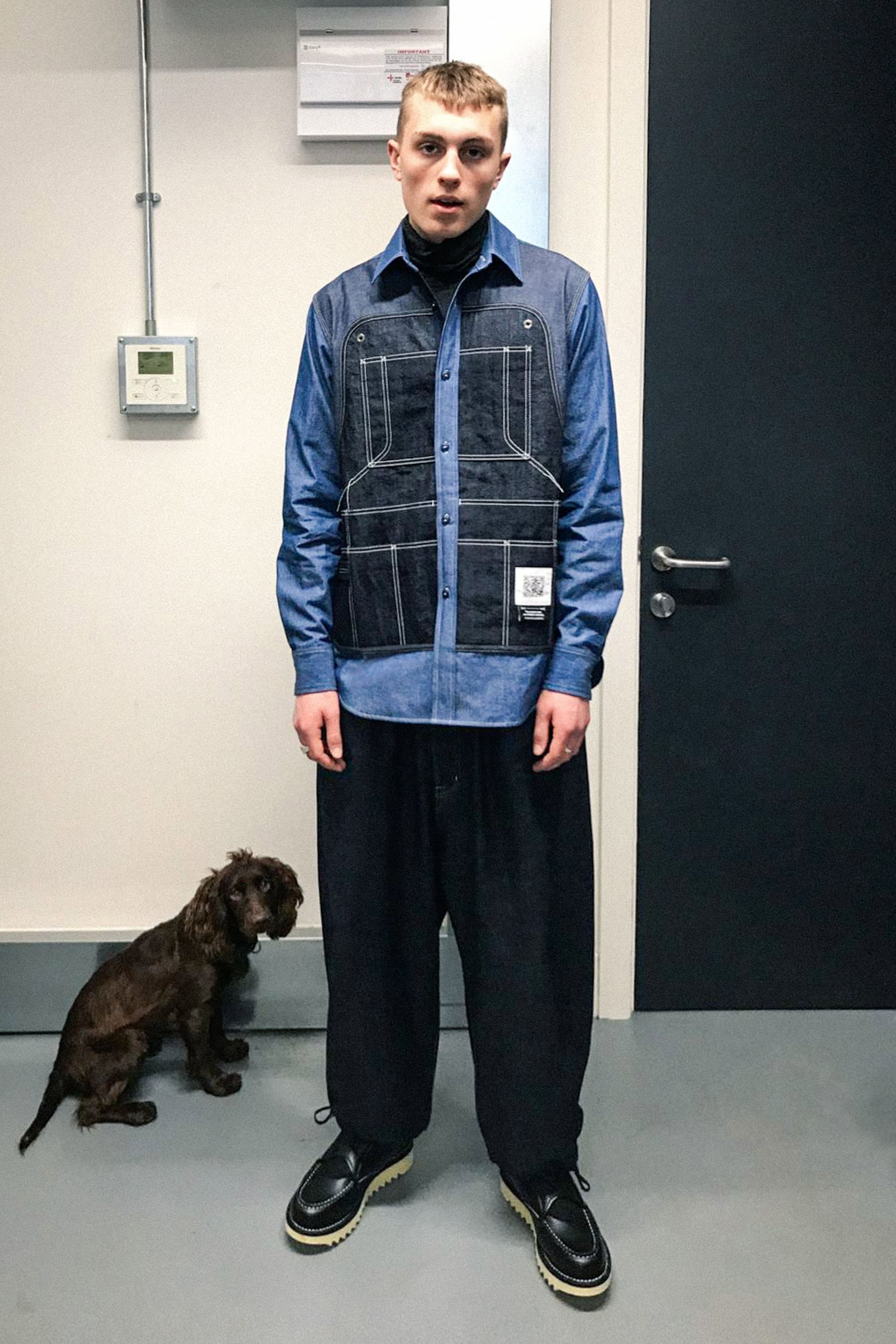 Fumito Ganryu Fall 2021 Men's 