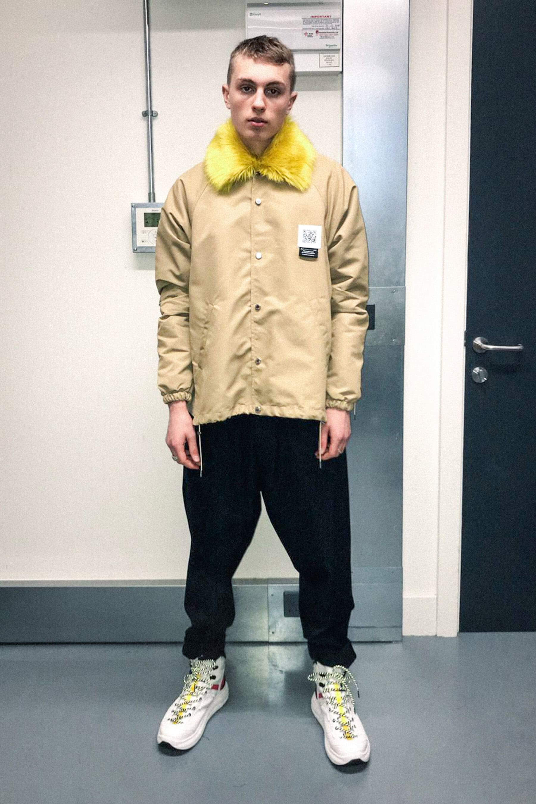 Fumito Ganryu Fall 2021 Men's 