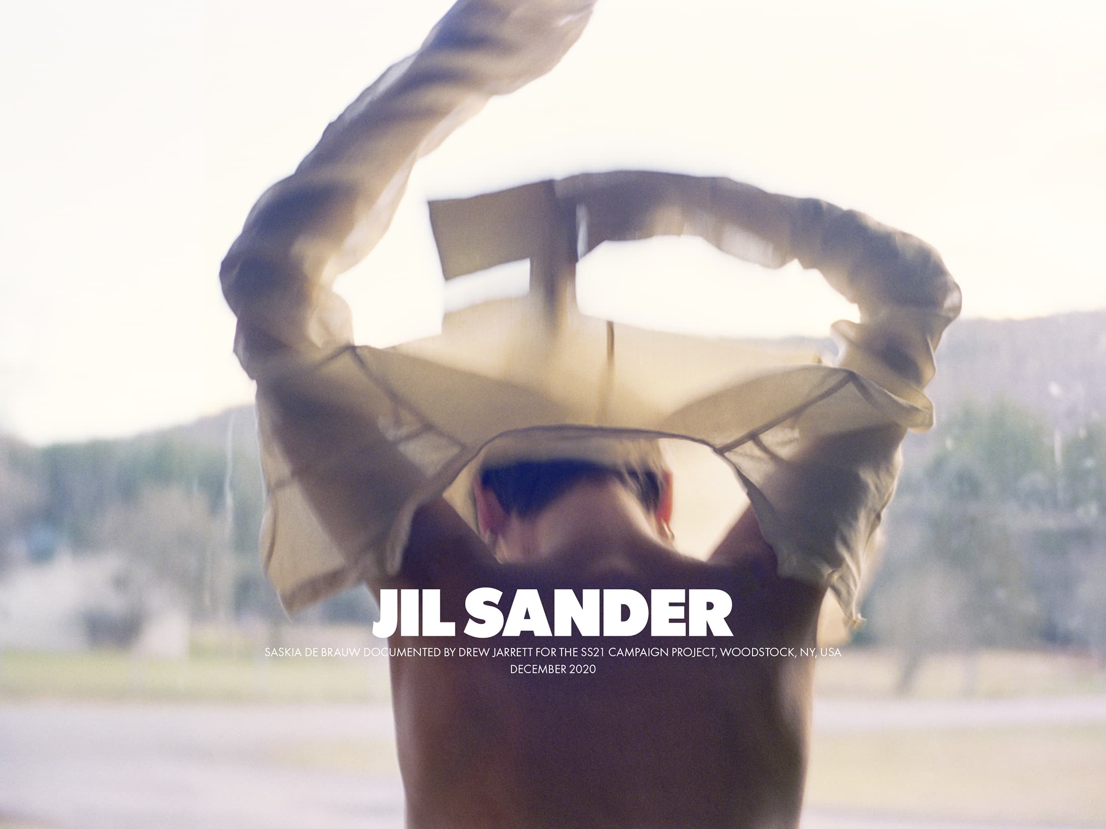 Jil Sander Spring 2021 Ad Campaign | The Impression