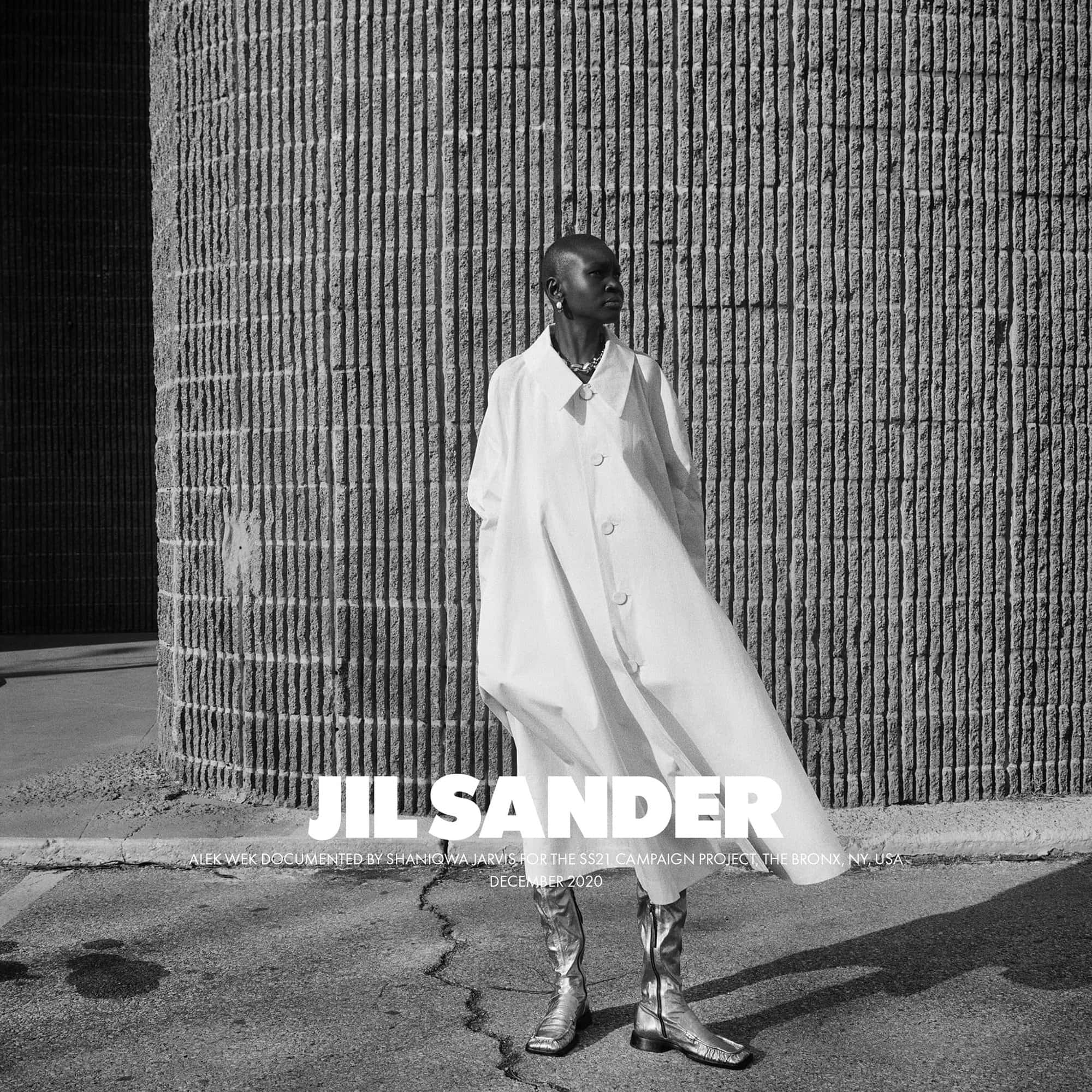 Jil Sander Spring 2021 Ad Campaign | The Impression