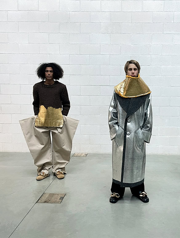 EGONlab., JW Anderson, Courrèges, & Bluemarble Fall 2021 Fashion