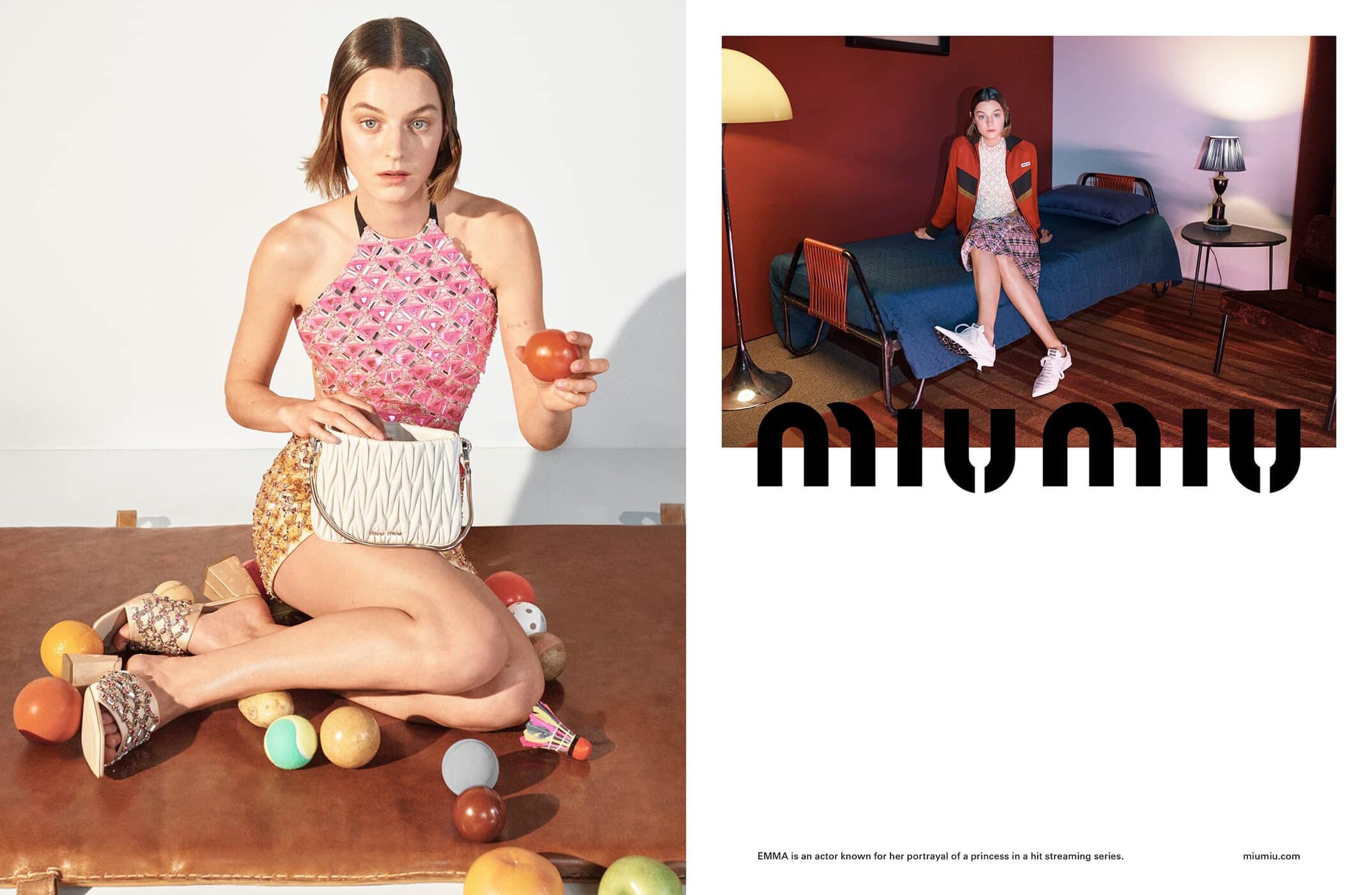 Miu Miu Release Their Pre-Fall 2017 Campaign - 10 Magazine