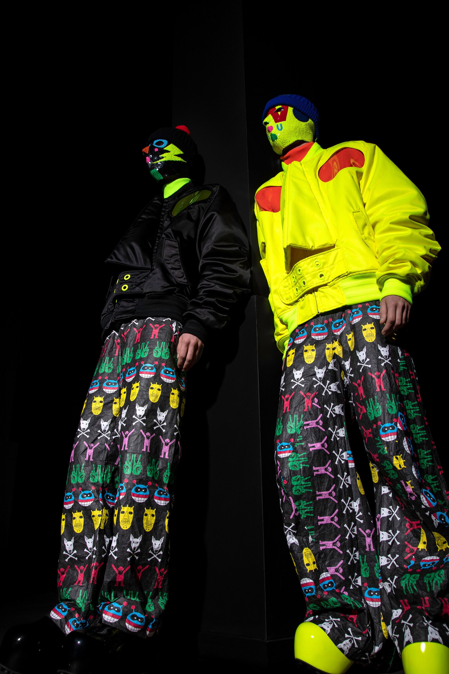 Walter Van Beirendonck Fall 2021 Men's 