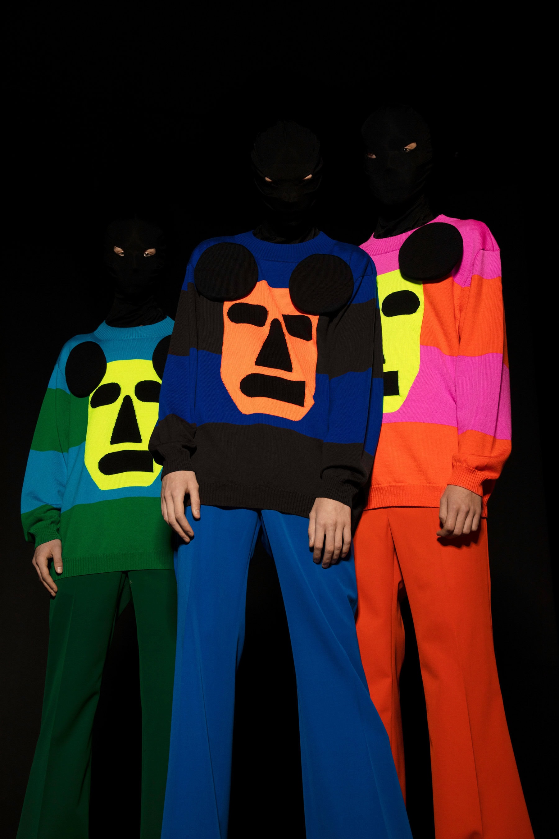 Walter Van Beirendonck Fall 2021 Men's 
