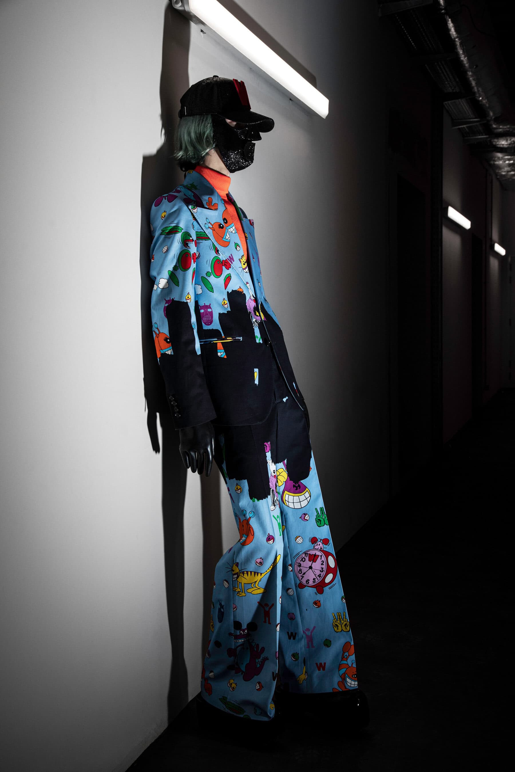 Walter Van Beirendonck Fall 2021 Men's 