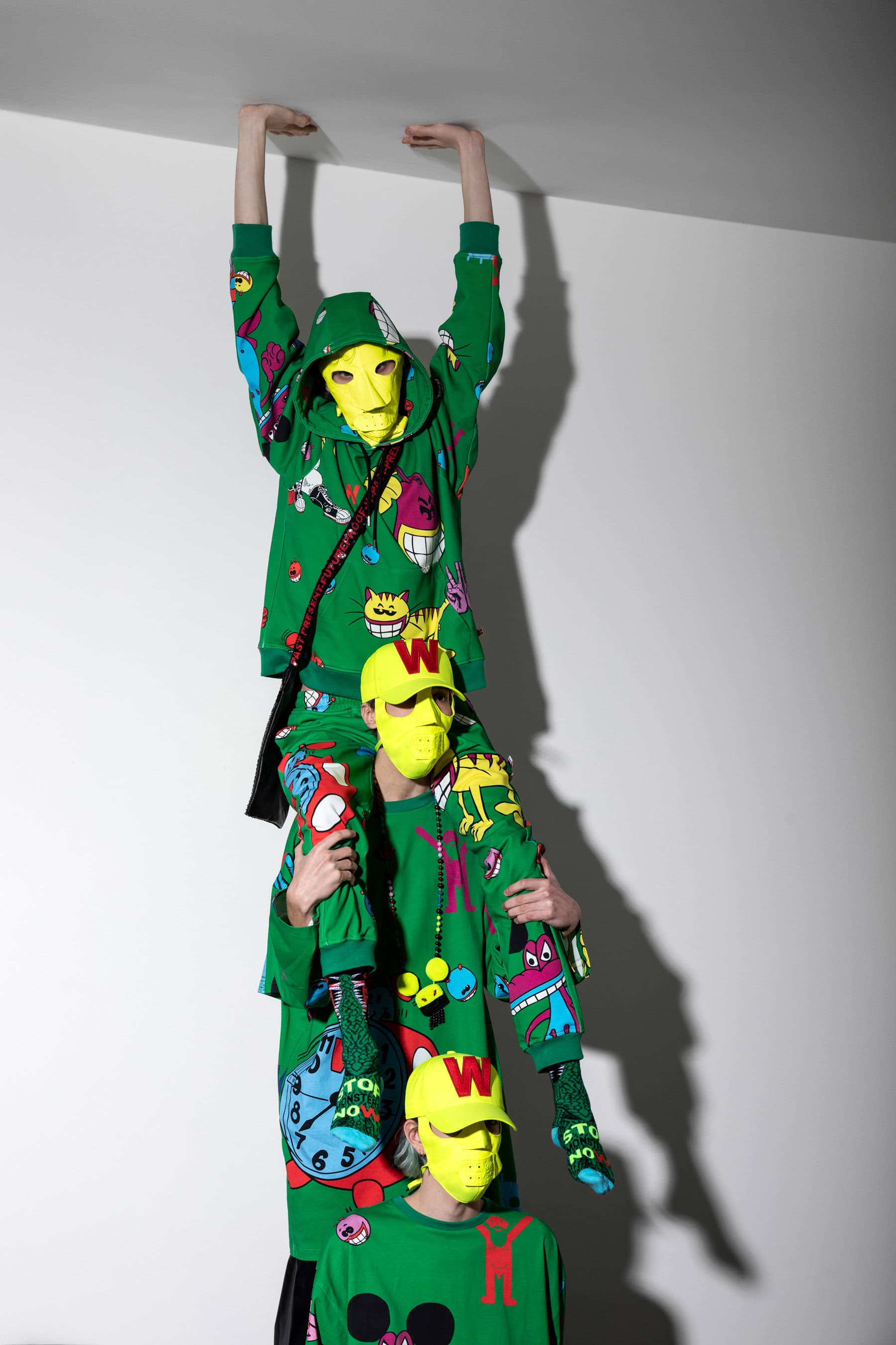 Walter Van Beirendonck Fall 2021 Men's 