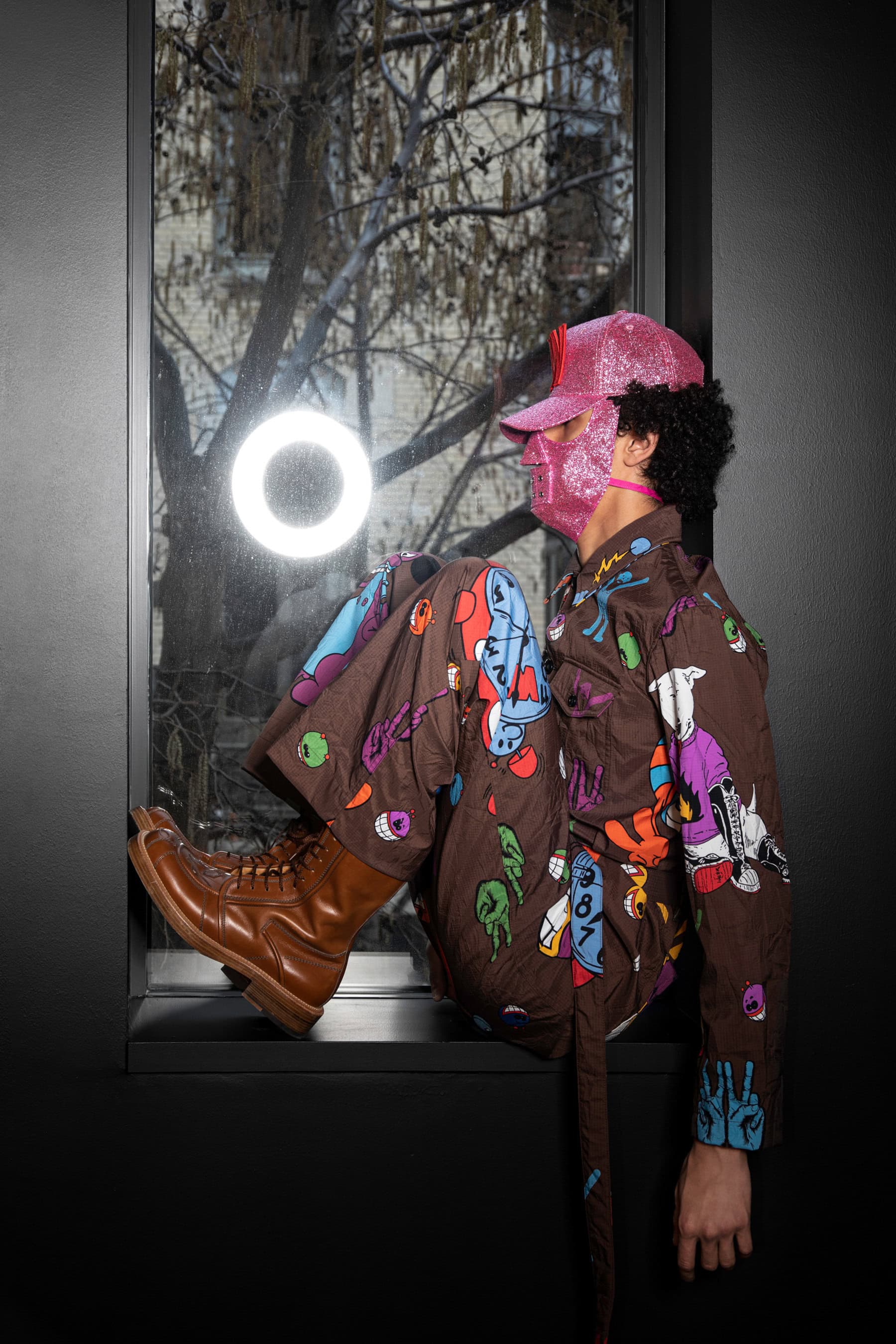 Walter Van Beirendonck Fall 2021 Men's 