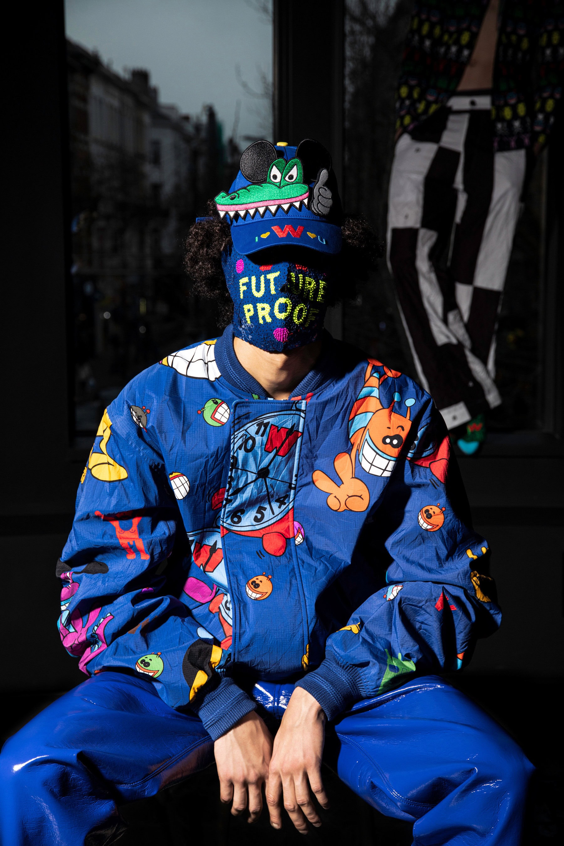 Walter Van Beirendonck Fall 2021 Men's 
